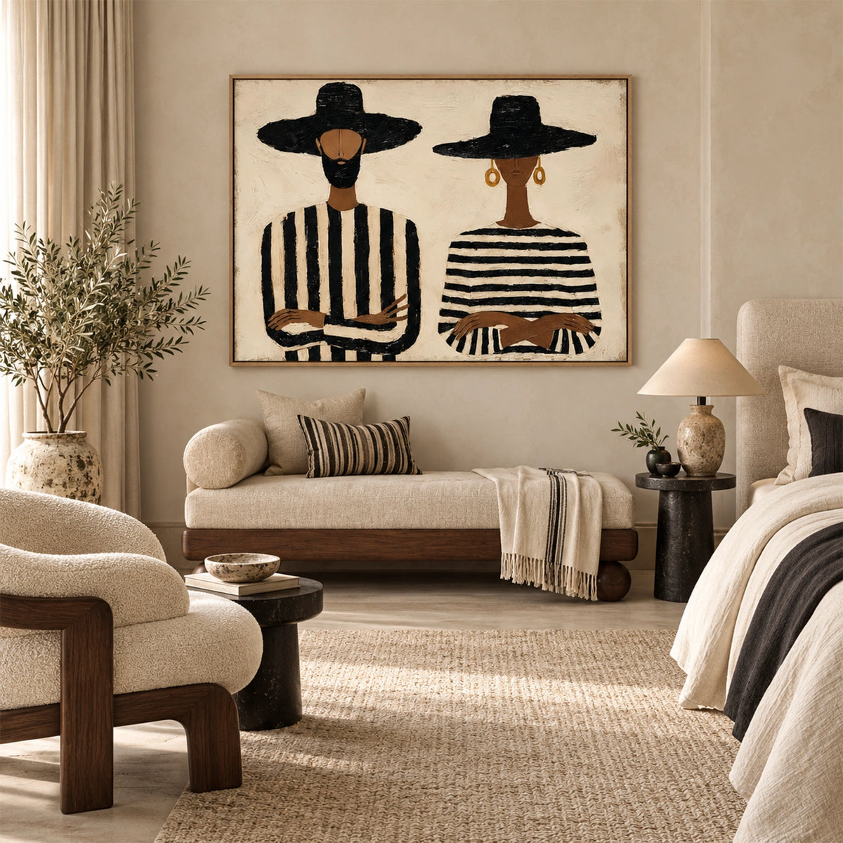 American Western Cowboy Art #VT271