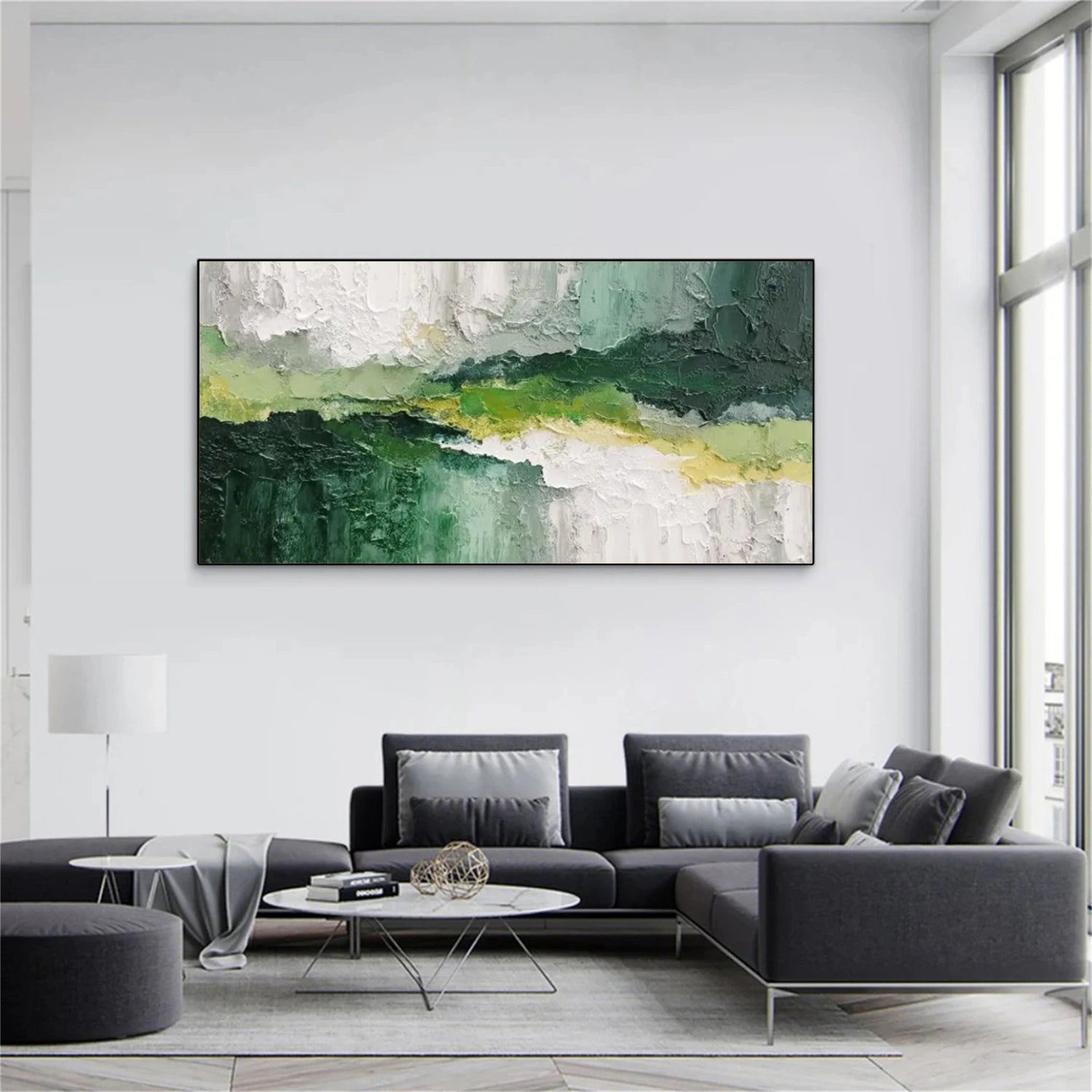 Abstract Textured Wall Art #AT115