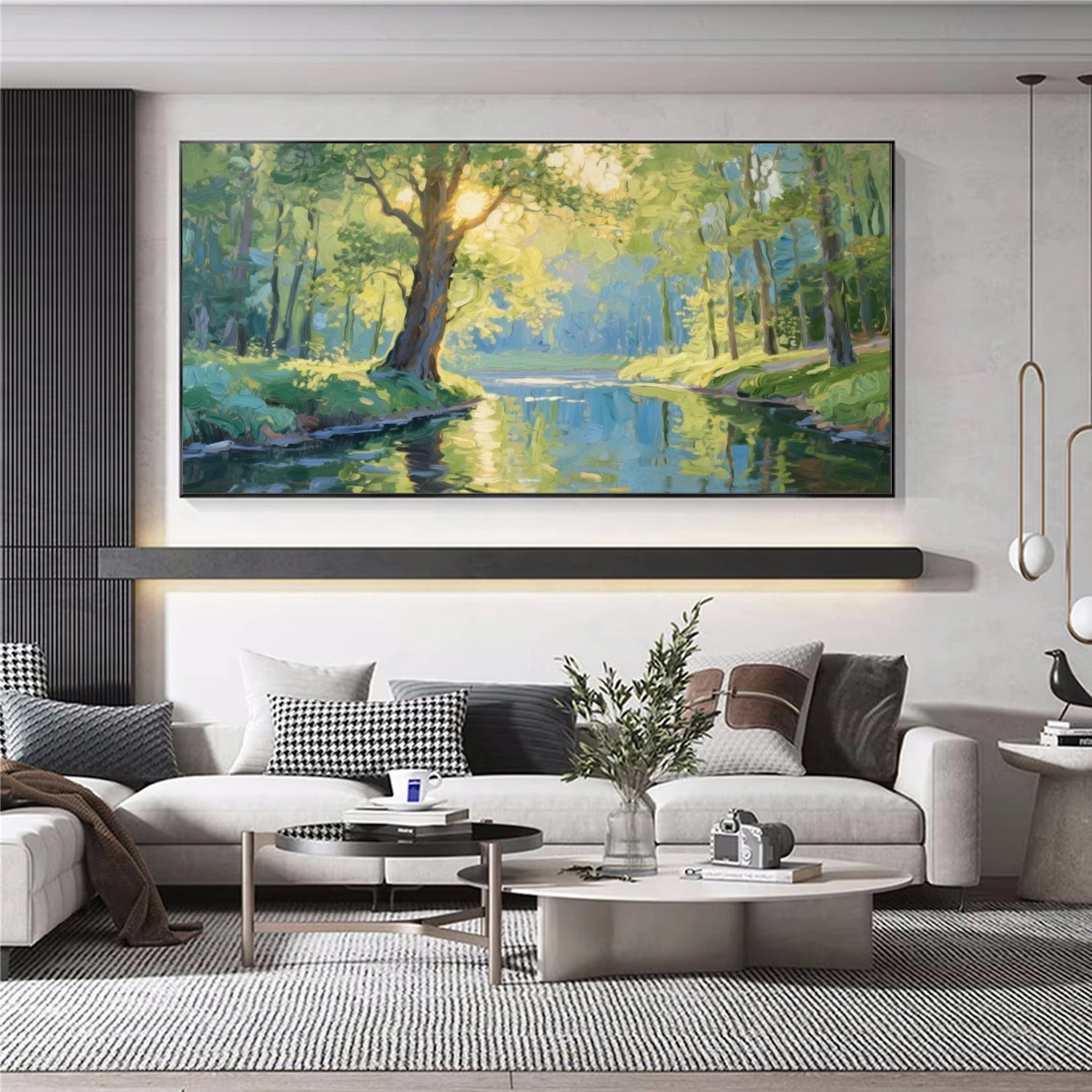 Tree Abstract Wall Art #TP071