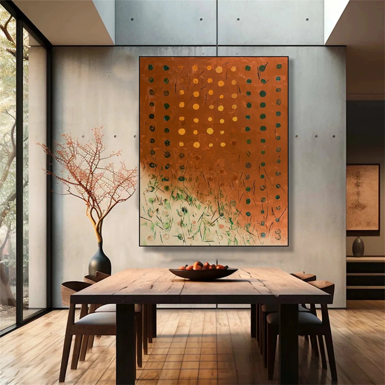 Wabi Sabi Canvas Art #WS129