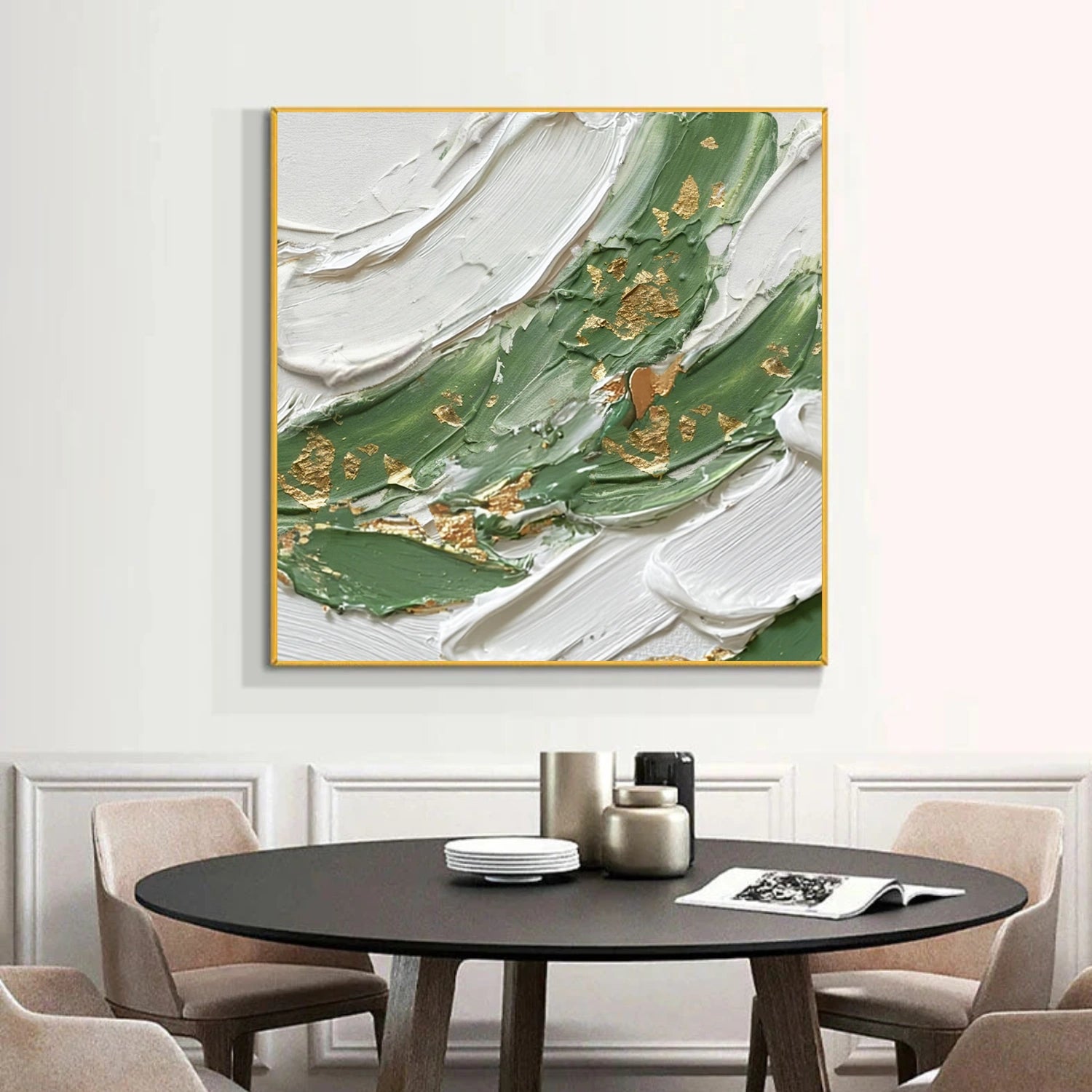 Abstract Textured Wall Art #AT134