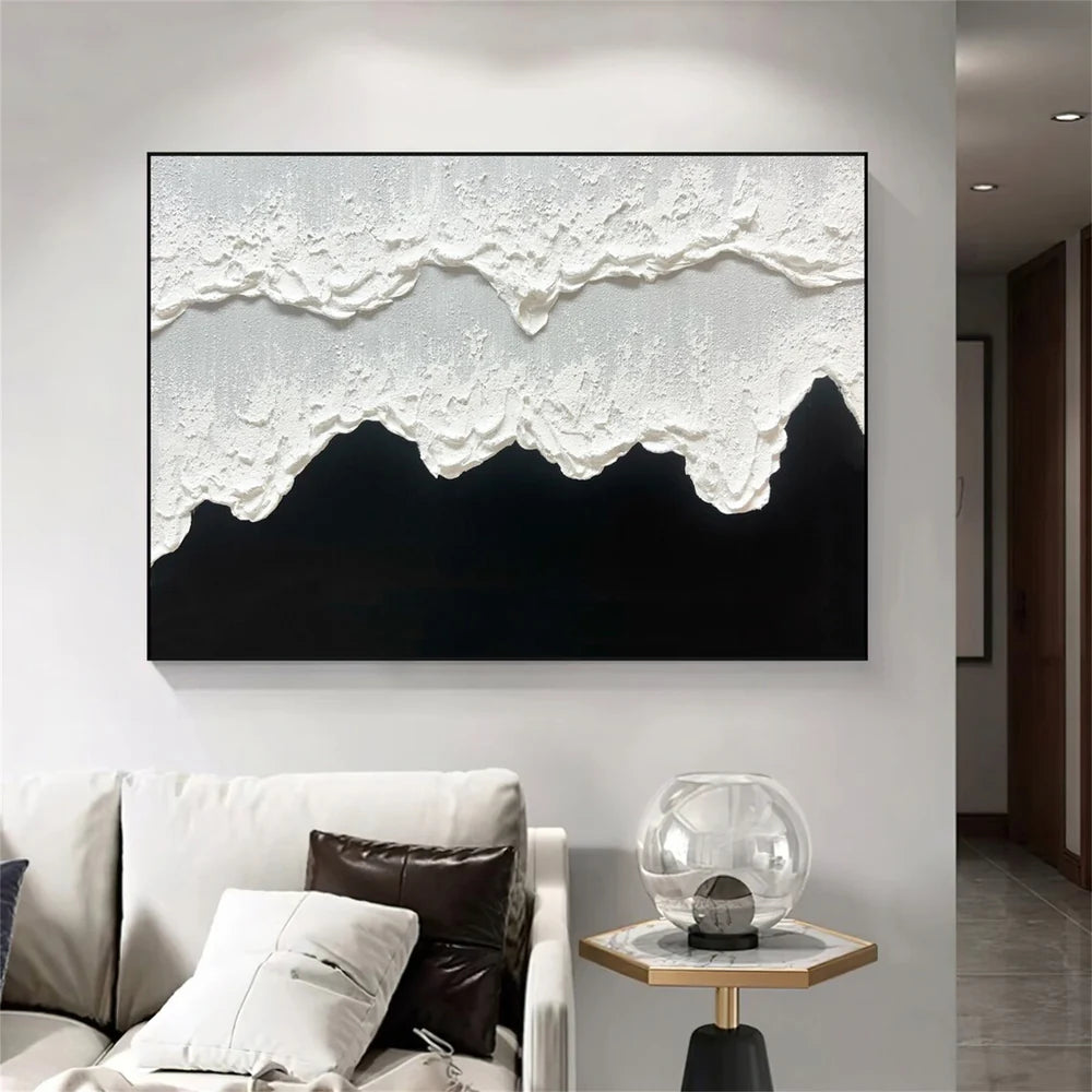 Ocean Textured Painting Canvas #OP025
