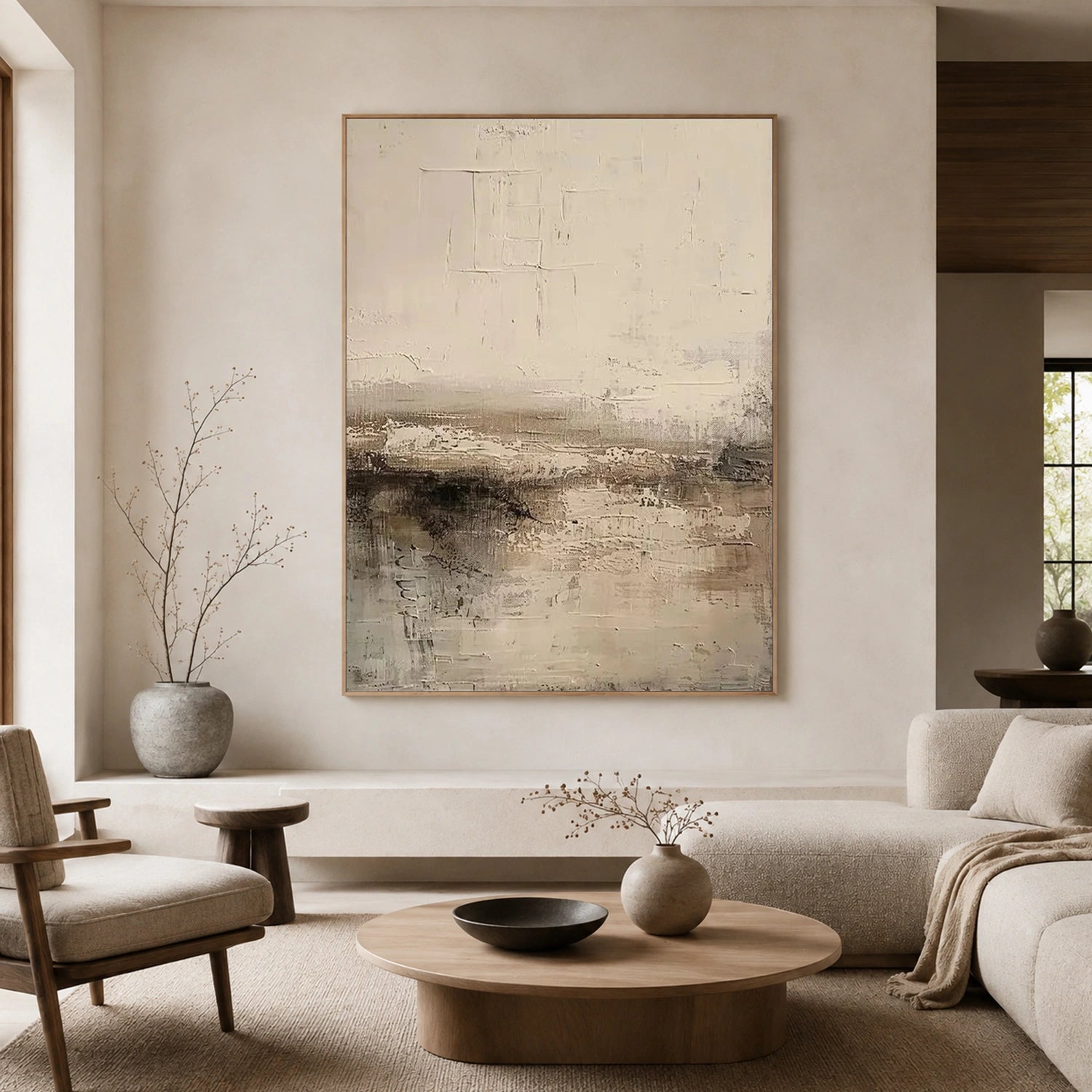 Abstract Textured  Wall Art #AT185