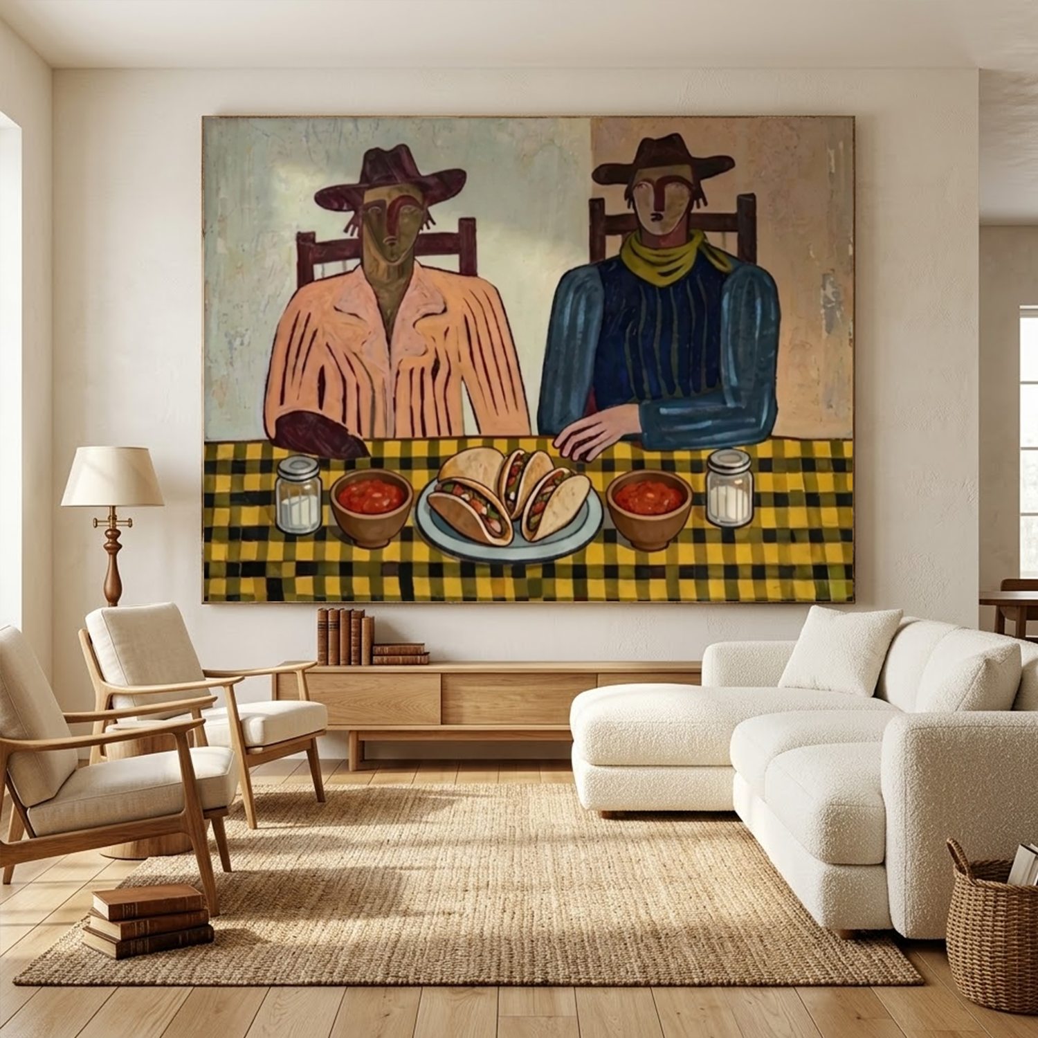Vintage Americana Art #VT042
