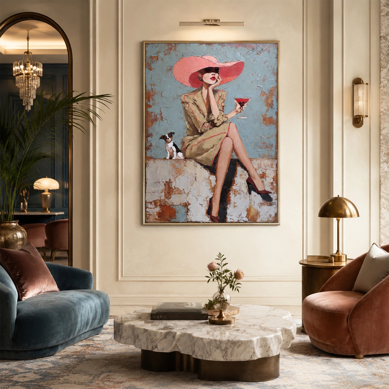 American Western Cowboy Art #VT229