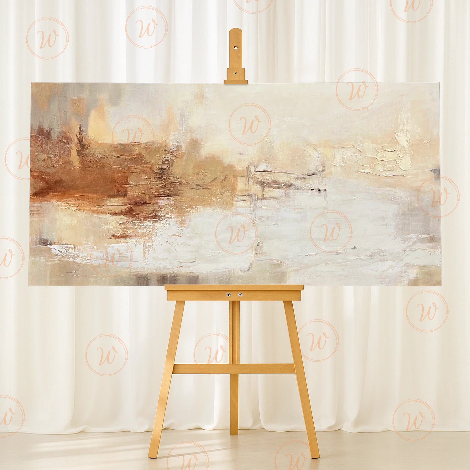 Abstract Painting Canvas #AP168