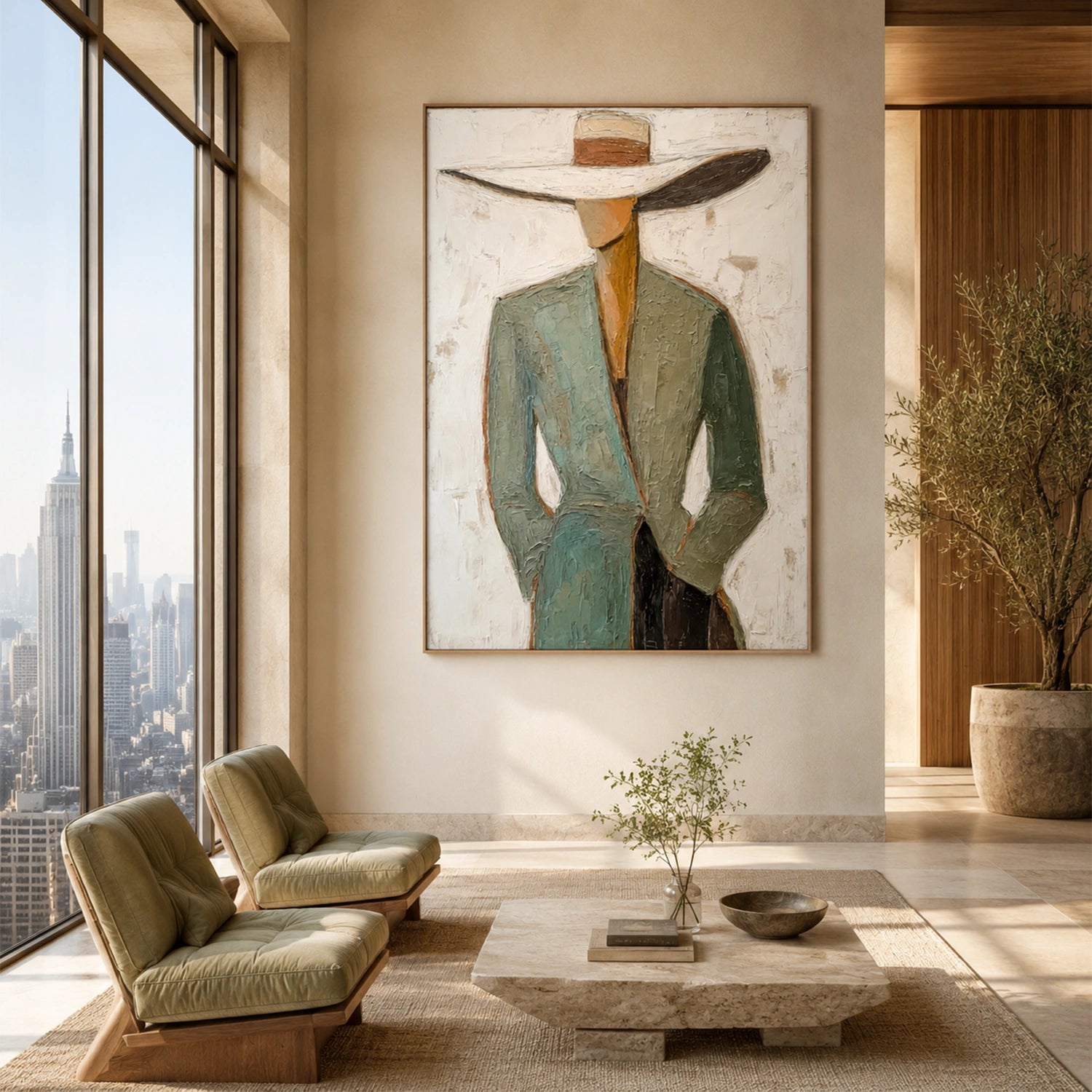 American Western Cowboy Art #VT197