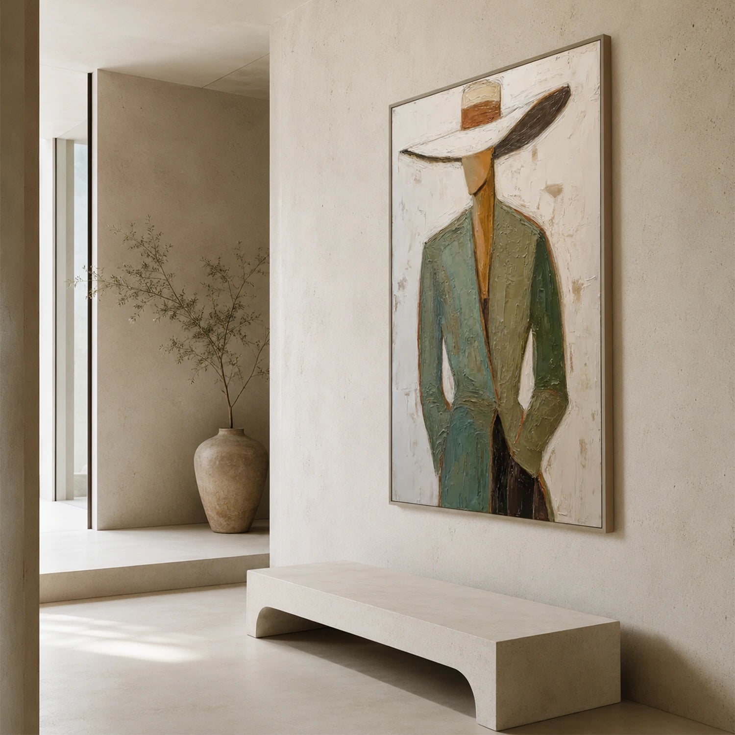 American Western Cowboy Art #VT197