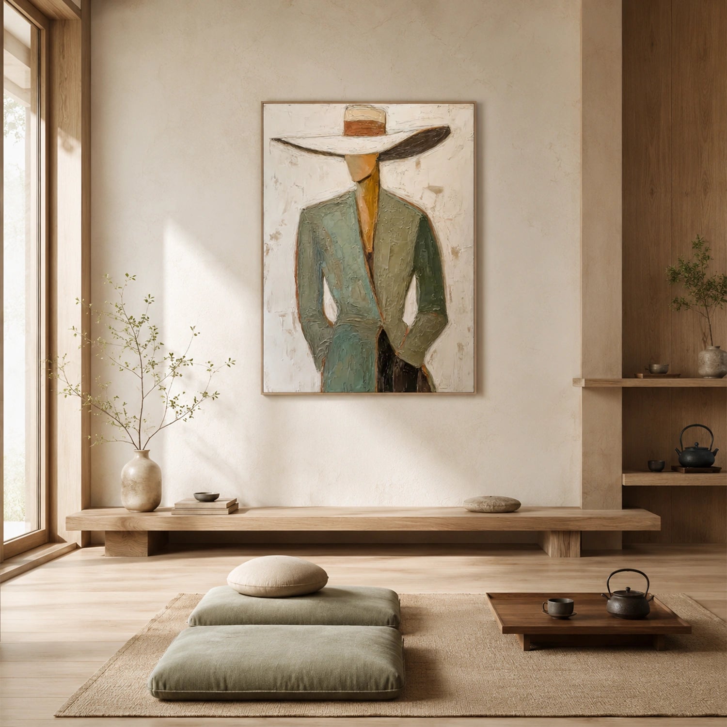 American Western Cowboy Art #VT197