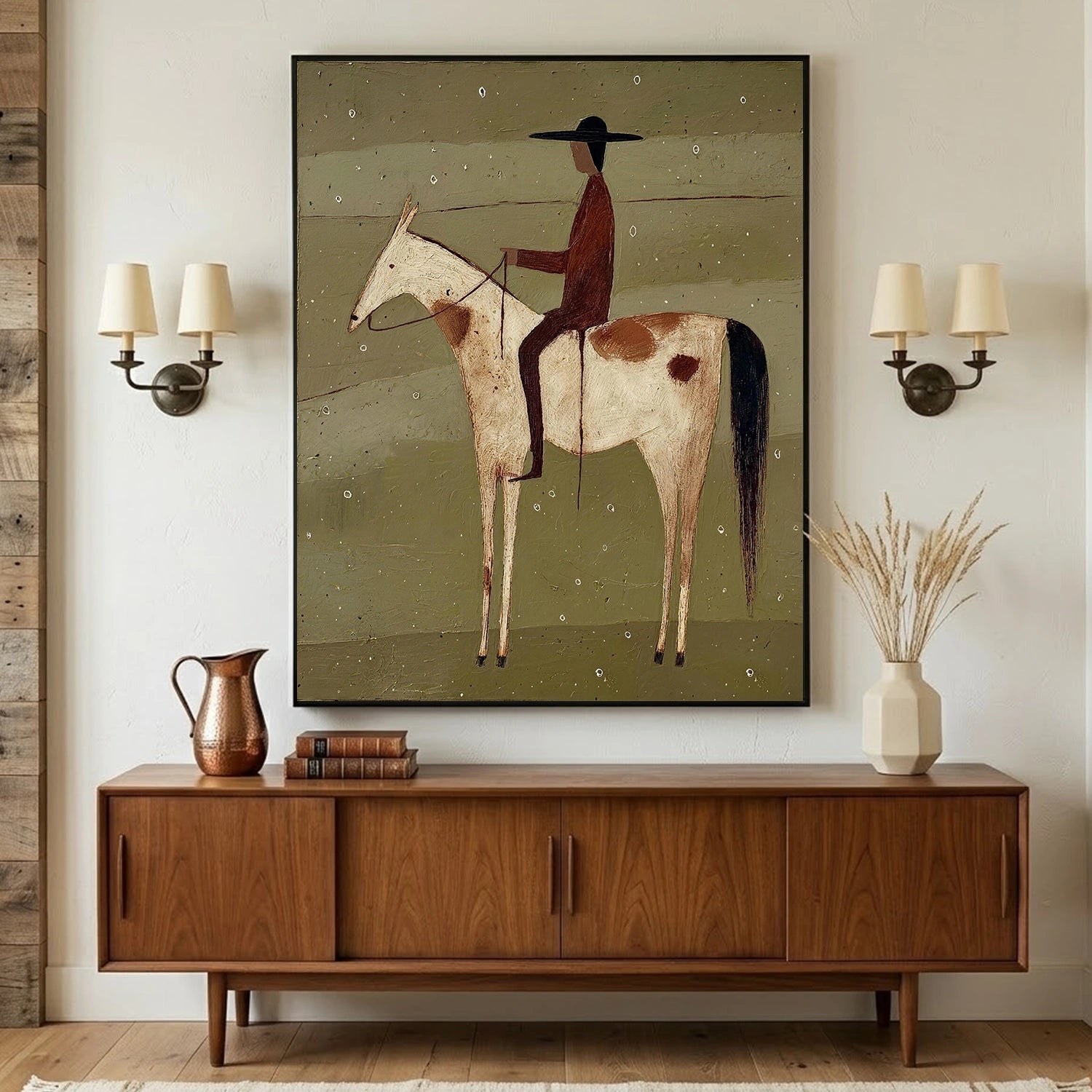 Vintage Americana Art #VT088