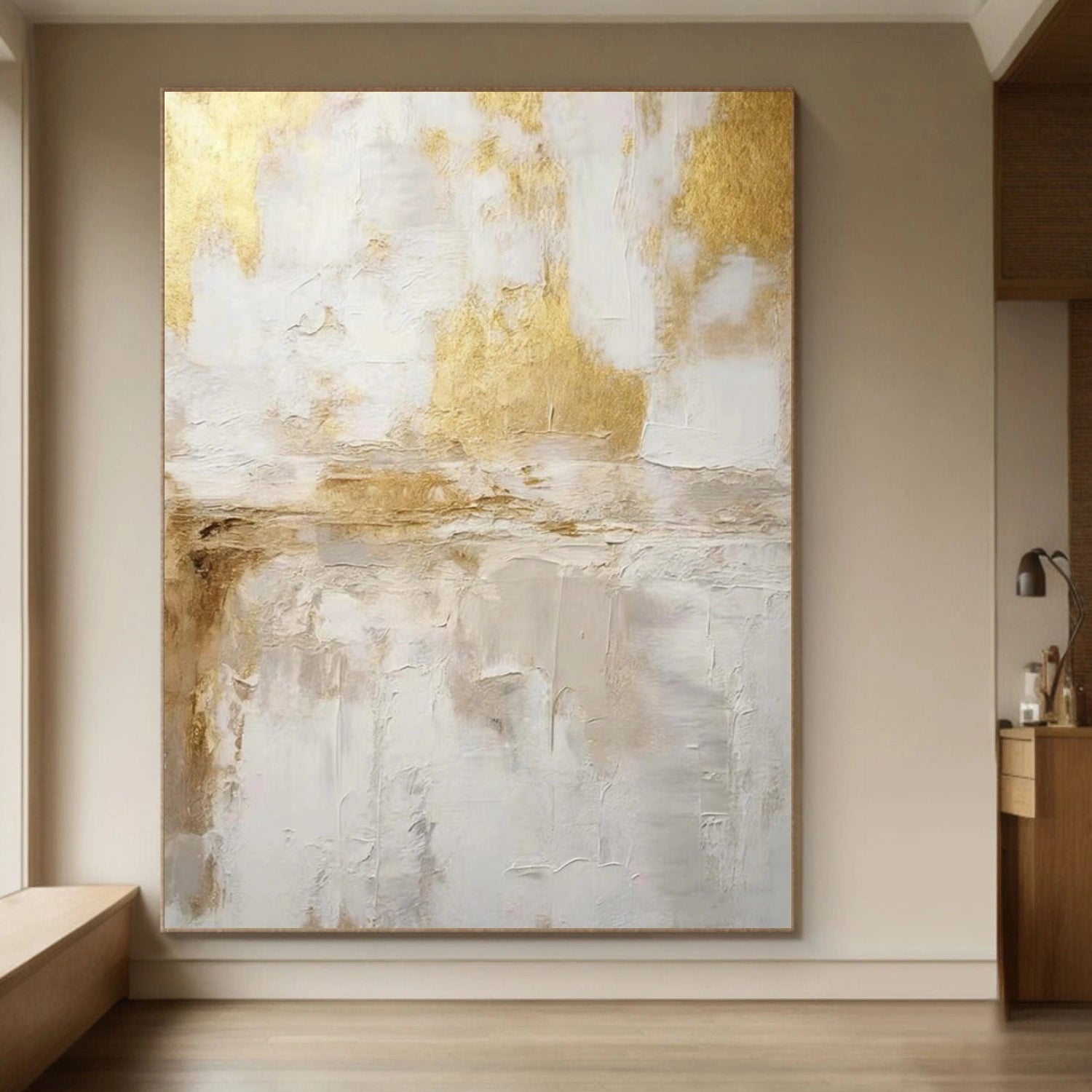 Abstract Canvas Wall Art #AP332