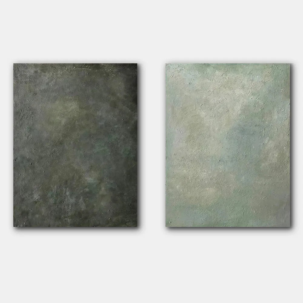 Minimalist Painting Canvas Set of 2 #MP012