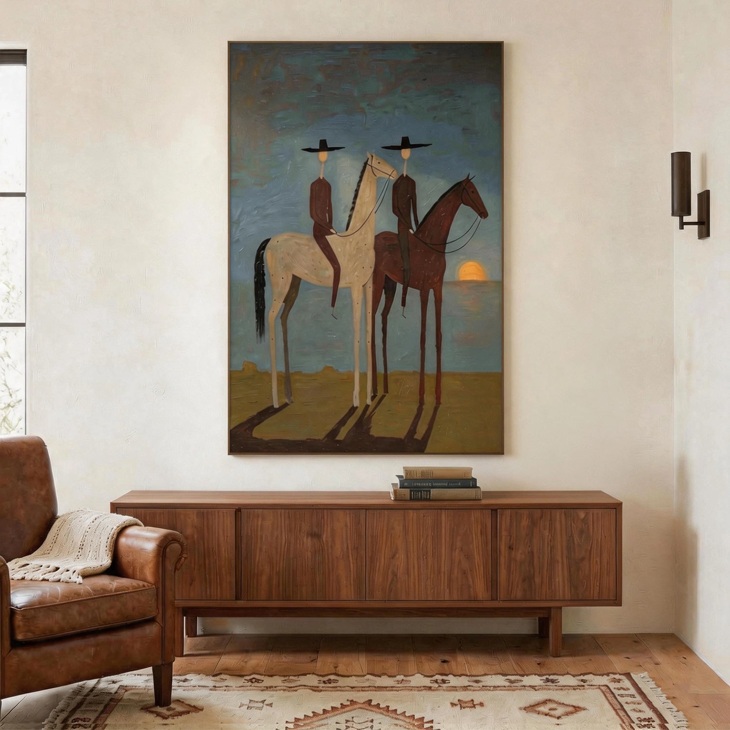 Vintage Americana Art #VT003