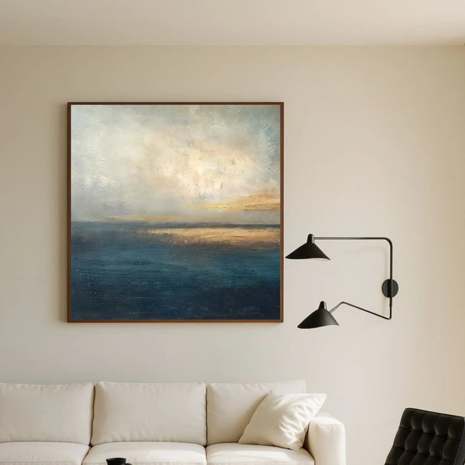 Abstract Canvas Wall Art #AP327