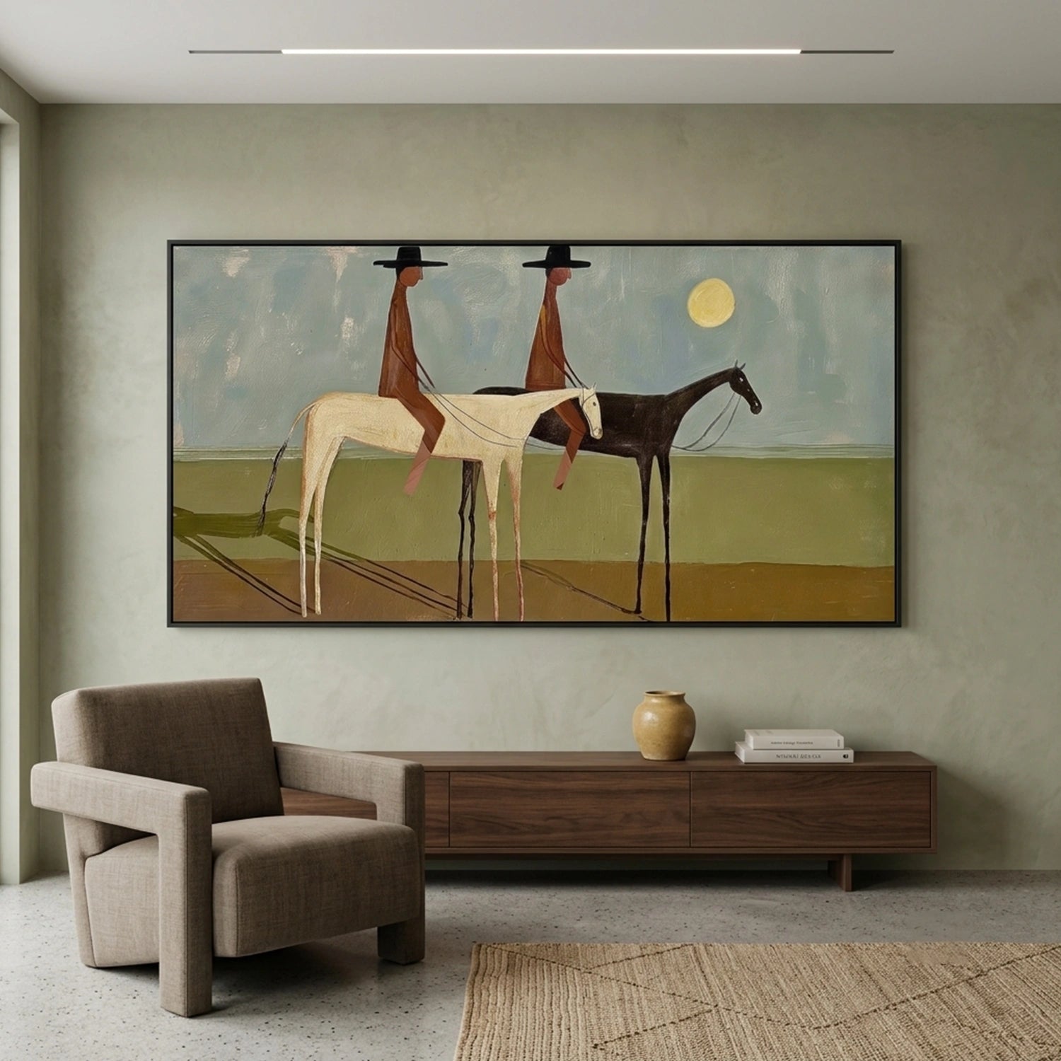 Vintage Americana Art #VT084