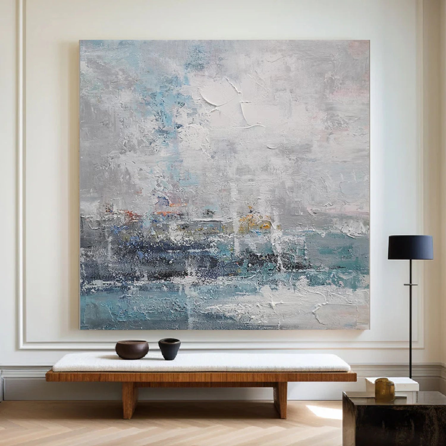 Abstract Canvas Wall Art #AP276