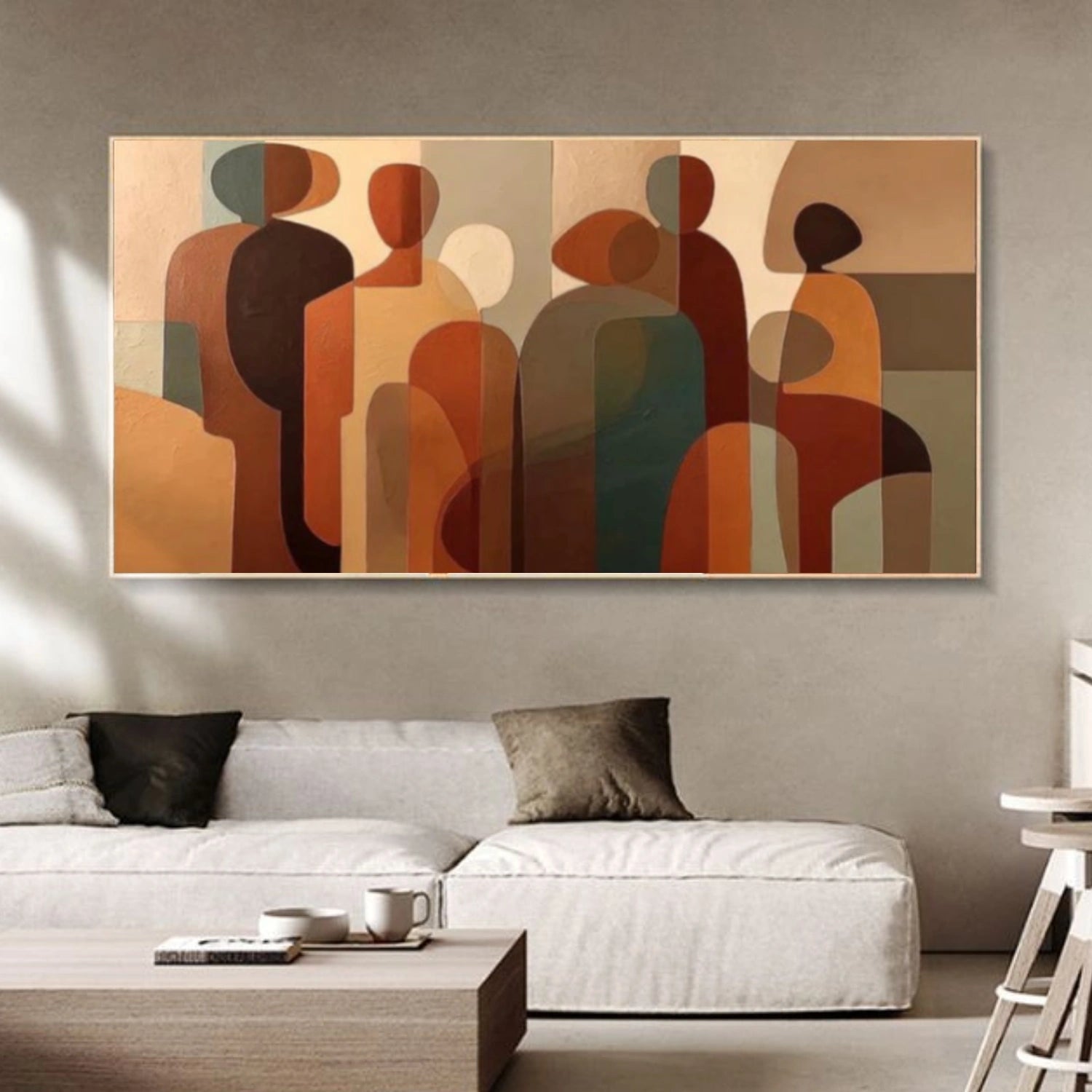 Abstract Textured Wall Art #AT146