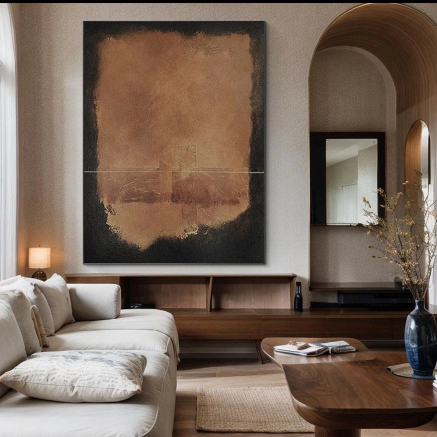 Wabi Sabi Canvas Art #WS131