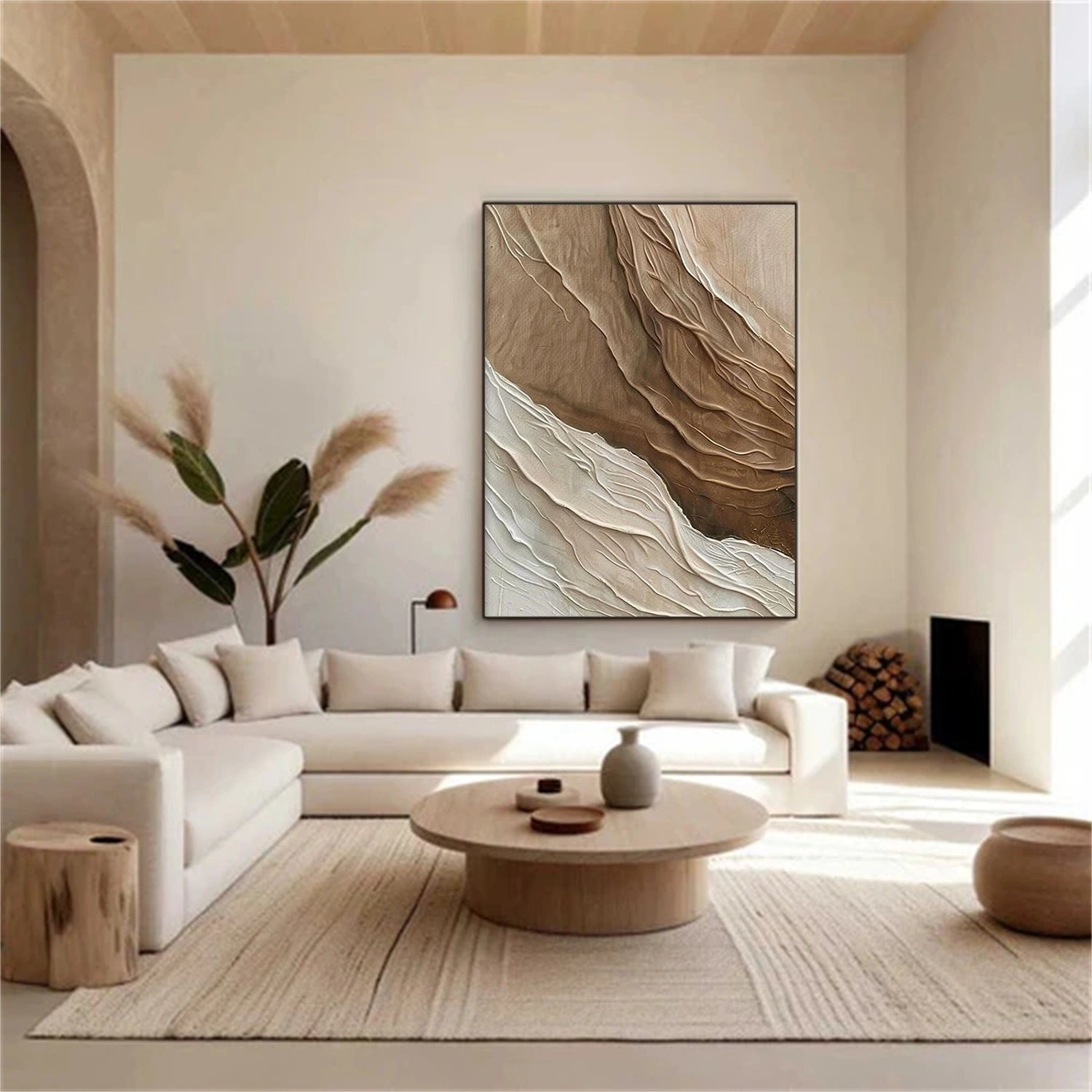 Minimalist Textured Canvas Art MT146