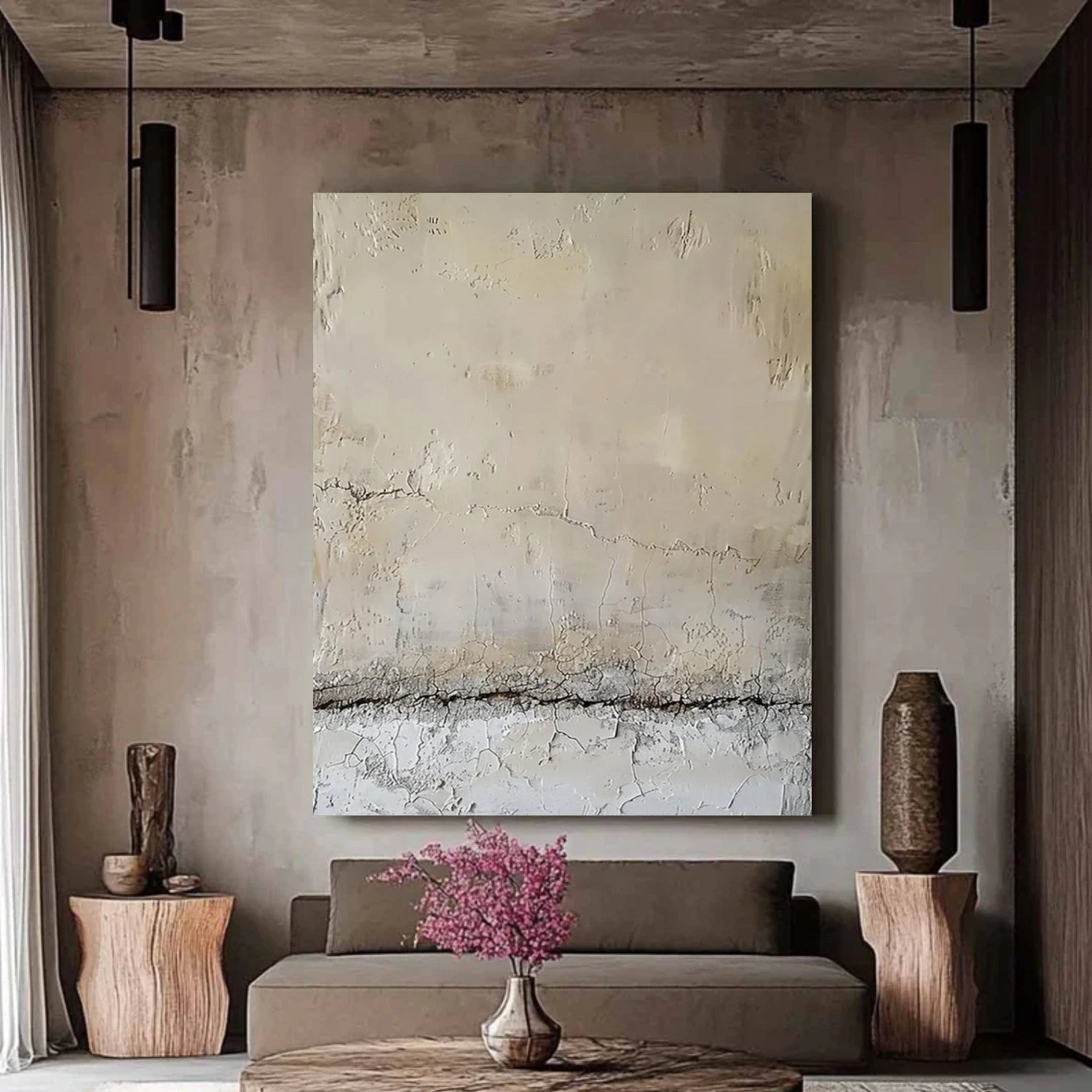 Wabi Sabi Canvas Art #WS069