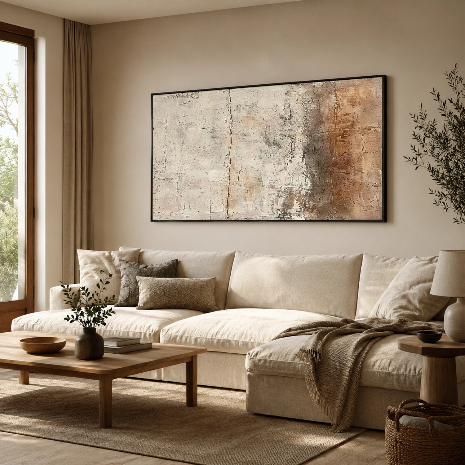 Abstract Textured  Wall Art #AT182