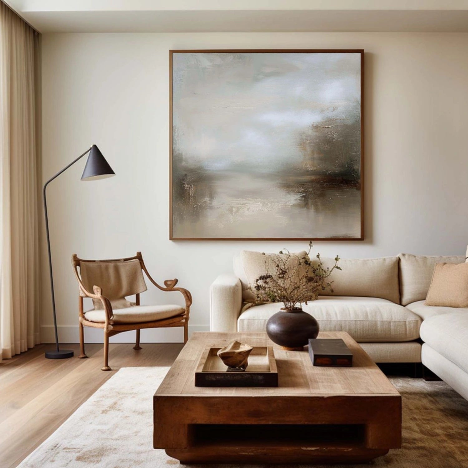 Abstract Canvas Wall Art #AP308