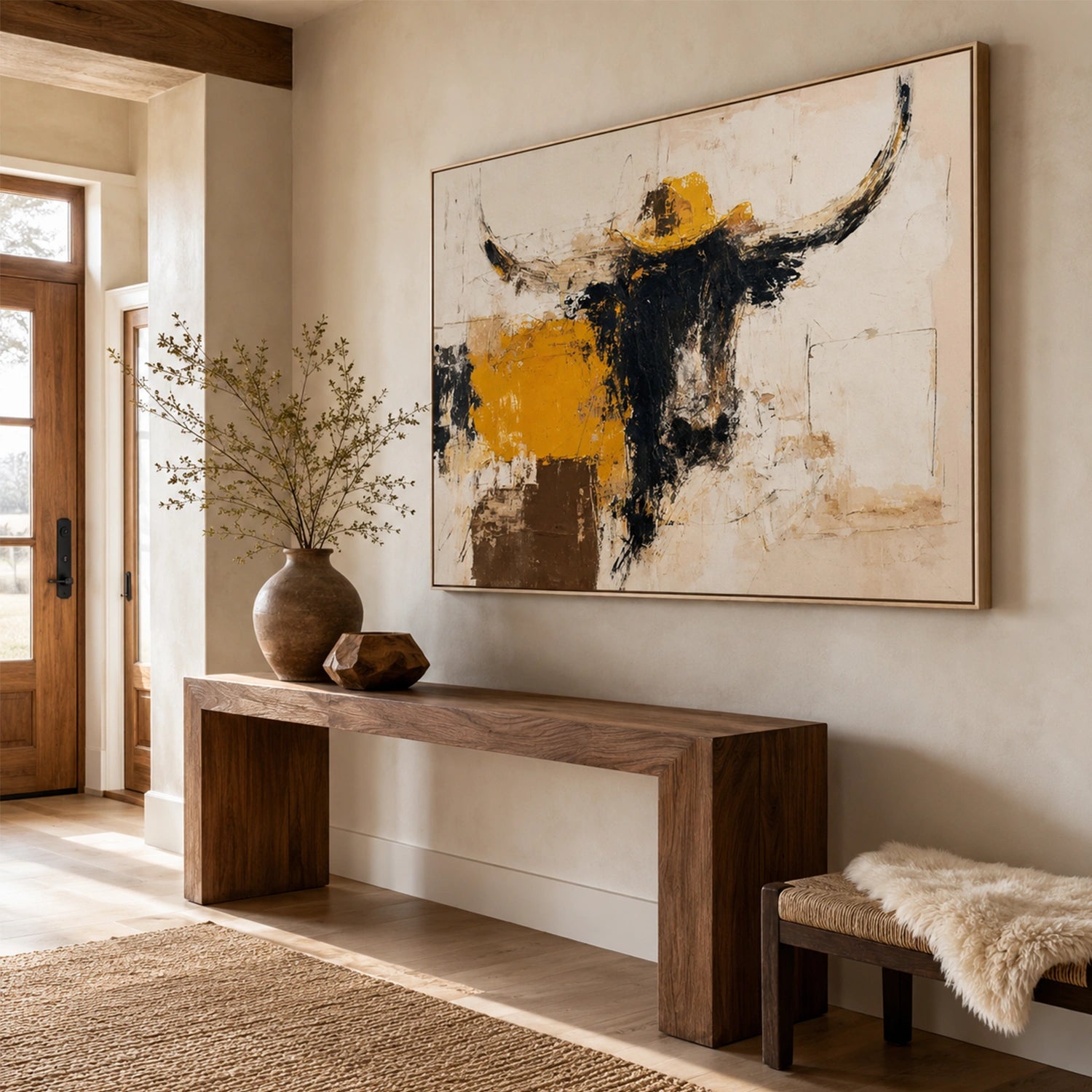 Abstract Animal Wall Art #AC143
