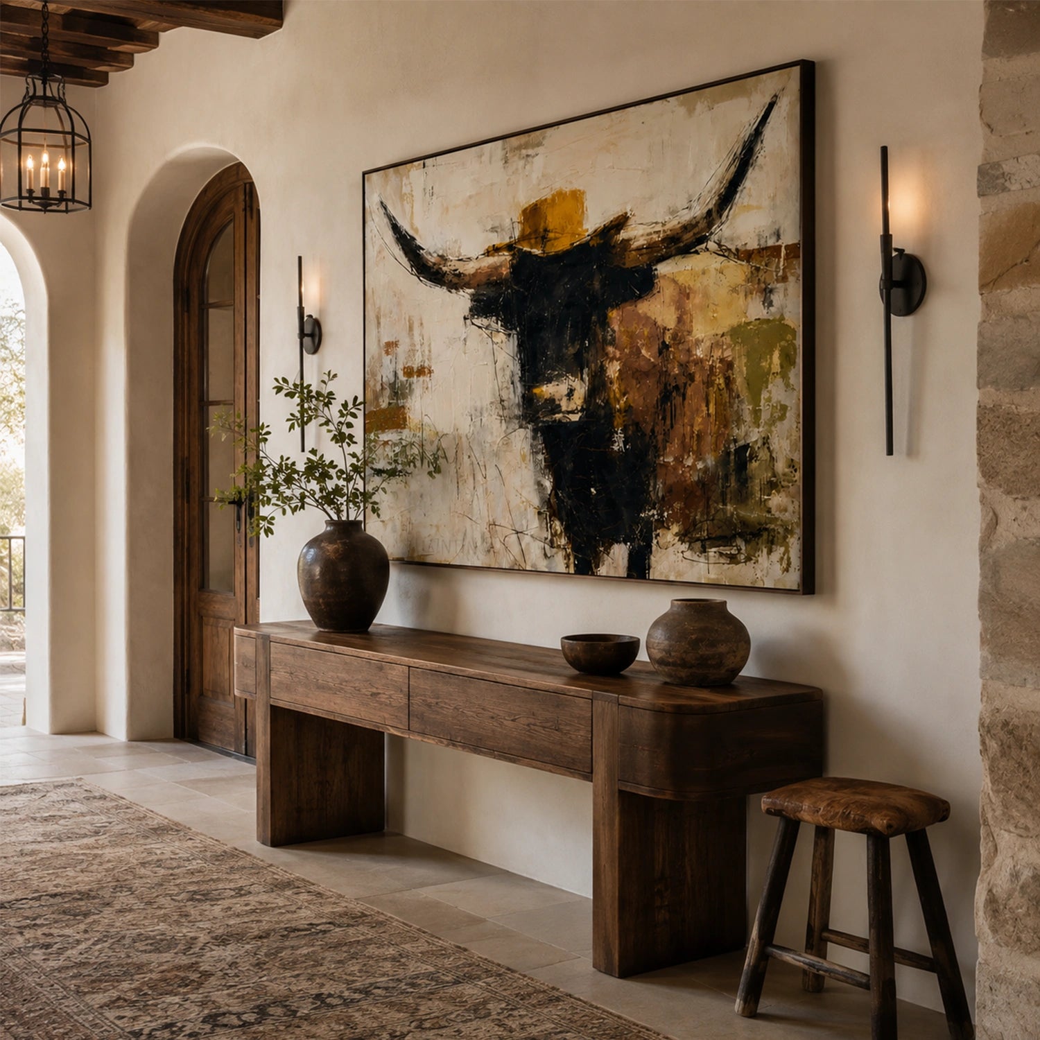 Abstract Animal Wall Art #AC142