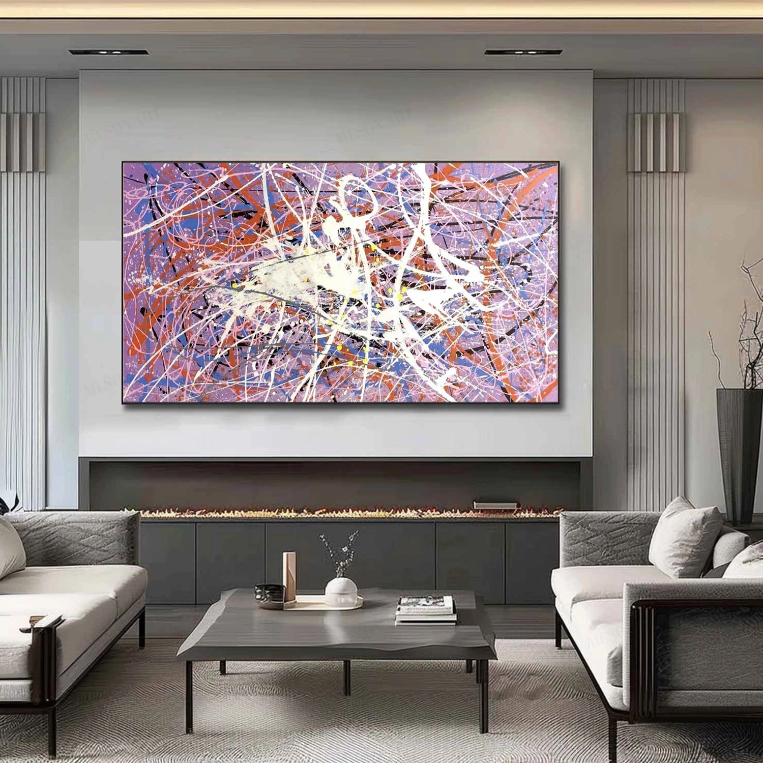 Pollock Art #PA025