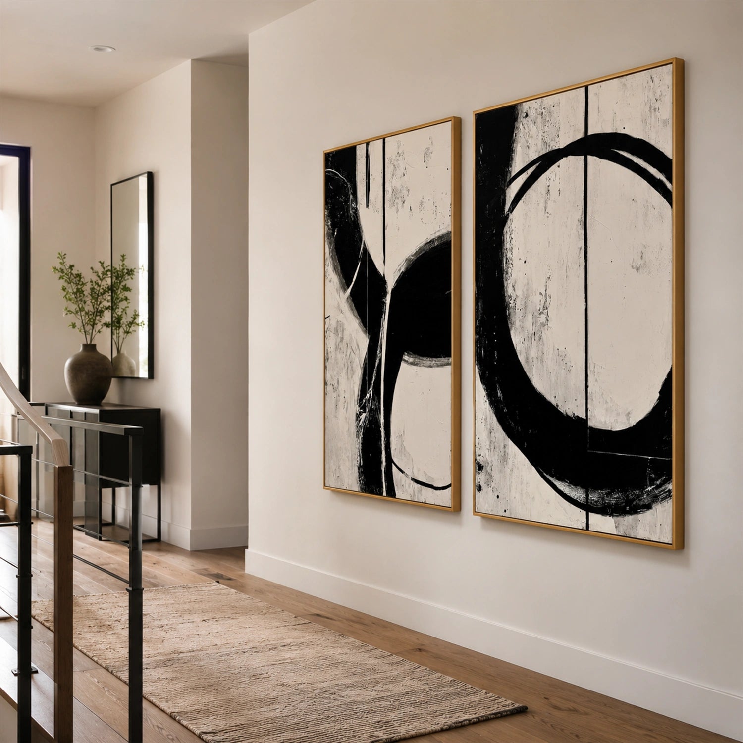 Wabi Sabi Canvas Art Set of 2 #WS150