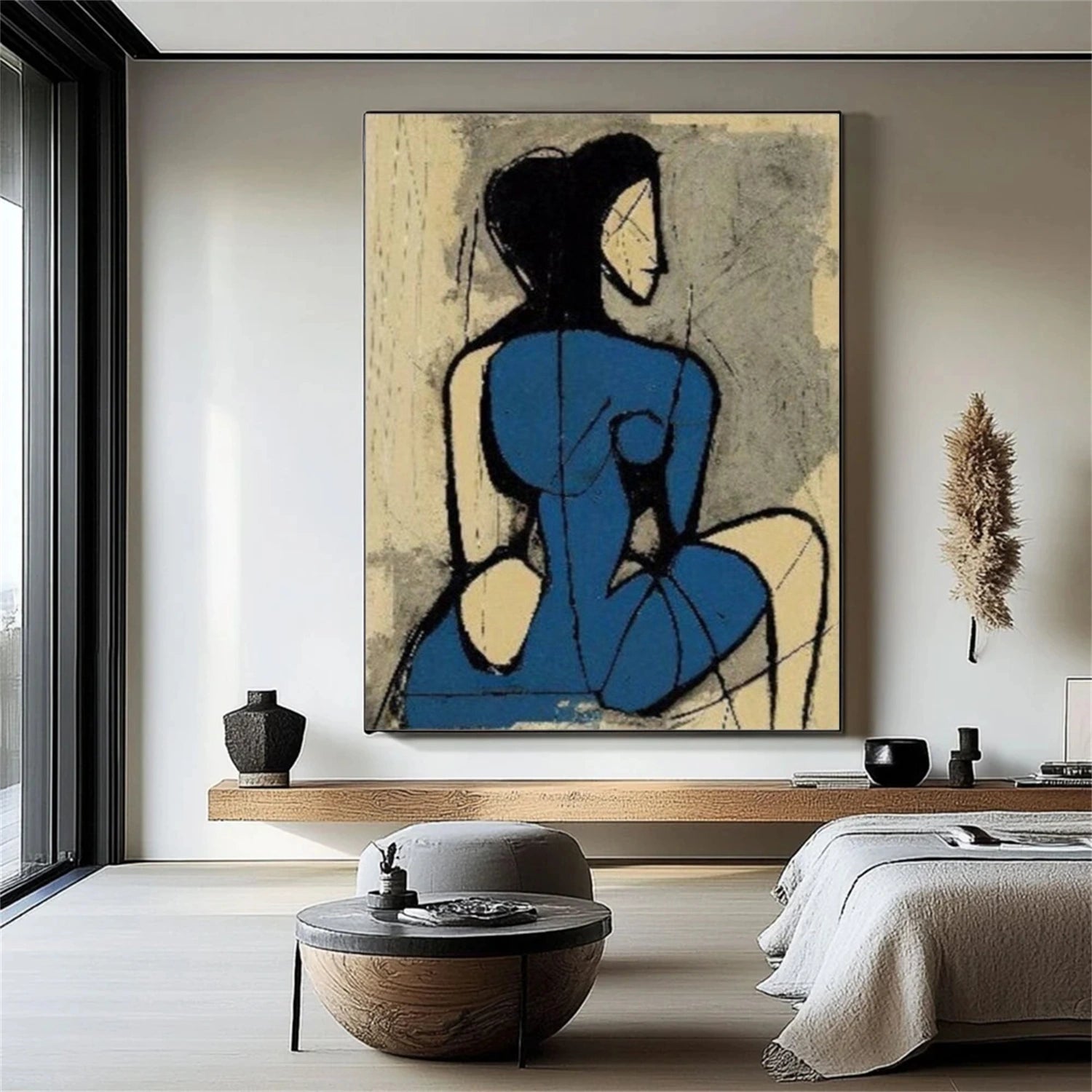 Abstract People Canvas Art #AE032