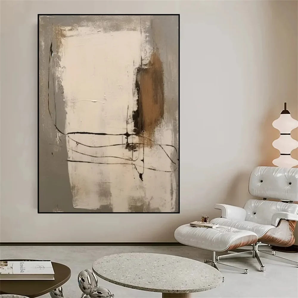 Abstract Painting Canvas #AP176