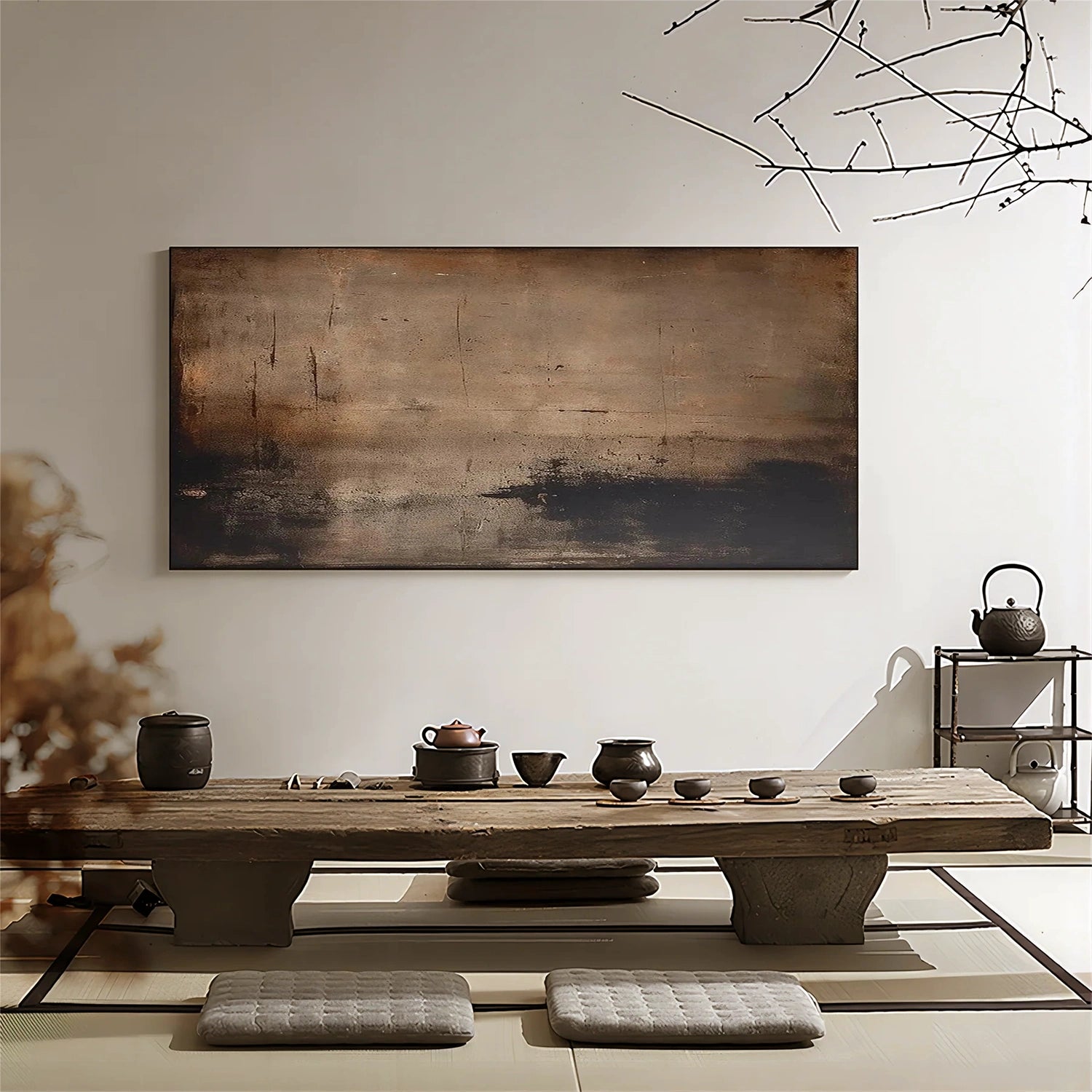 Abstract Canvas Wall Art #AP278