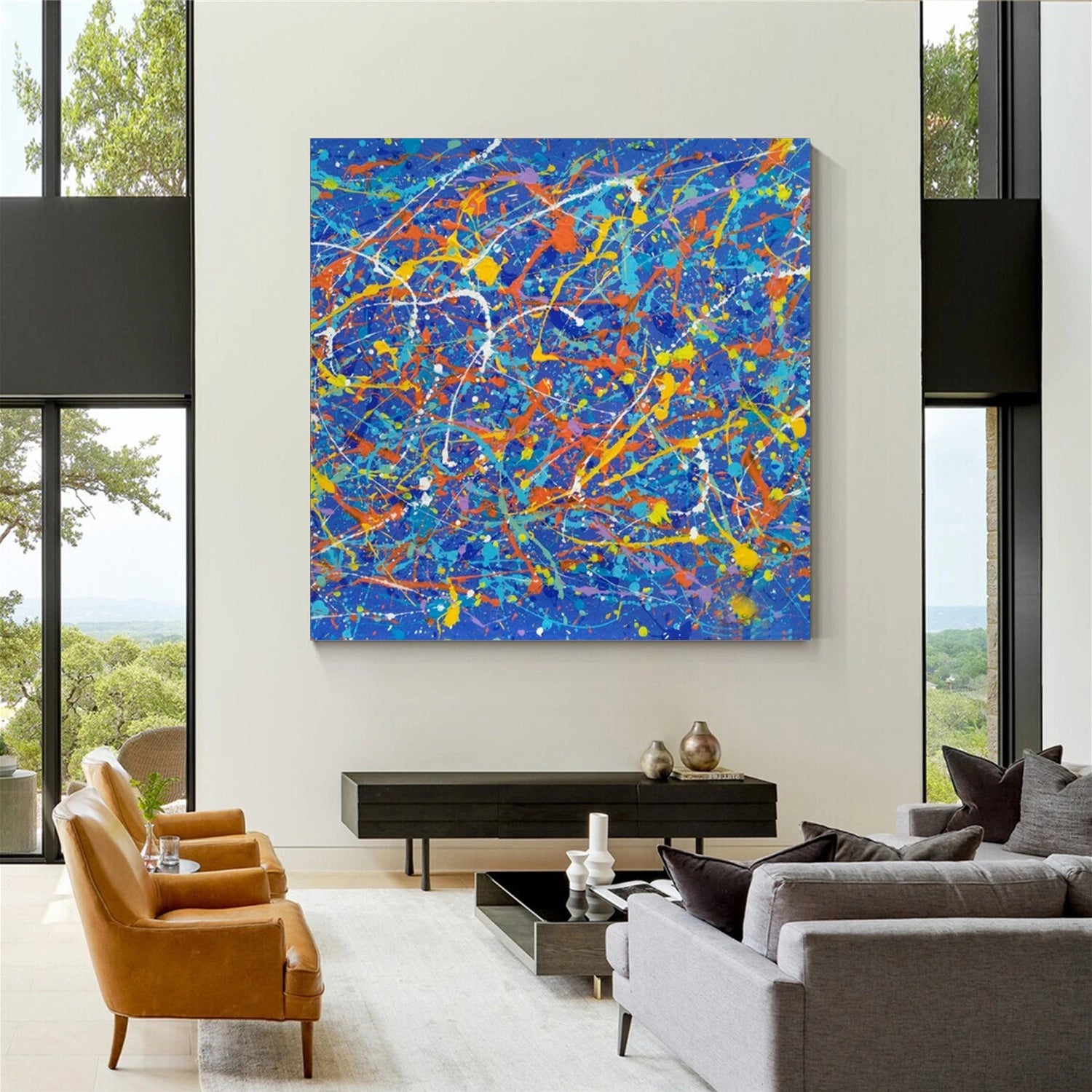 Pollock Art #PA020