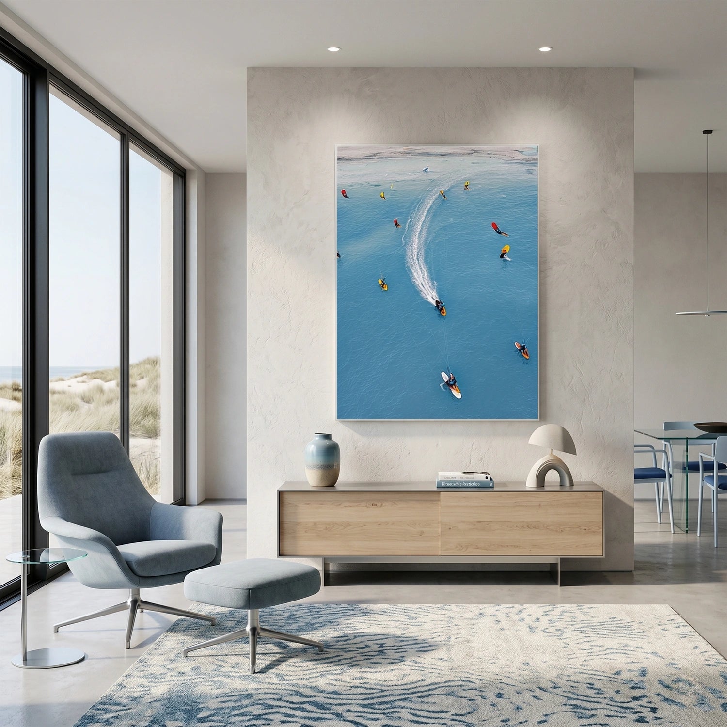 Surfing Sport Wall Art #MS123