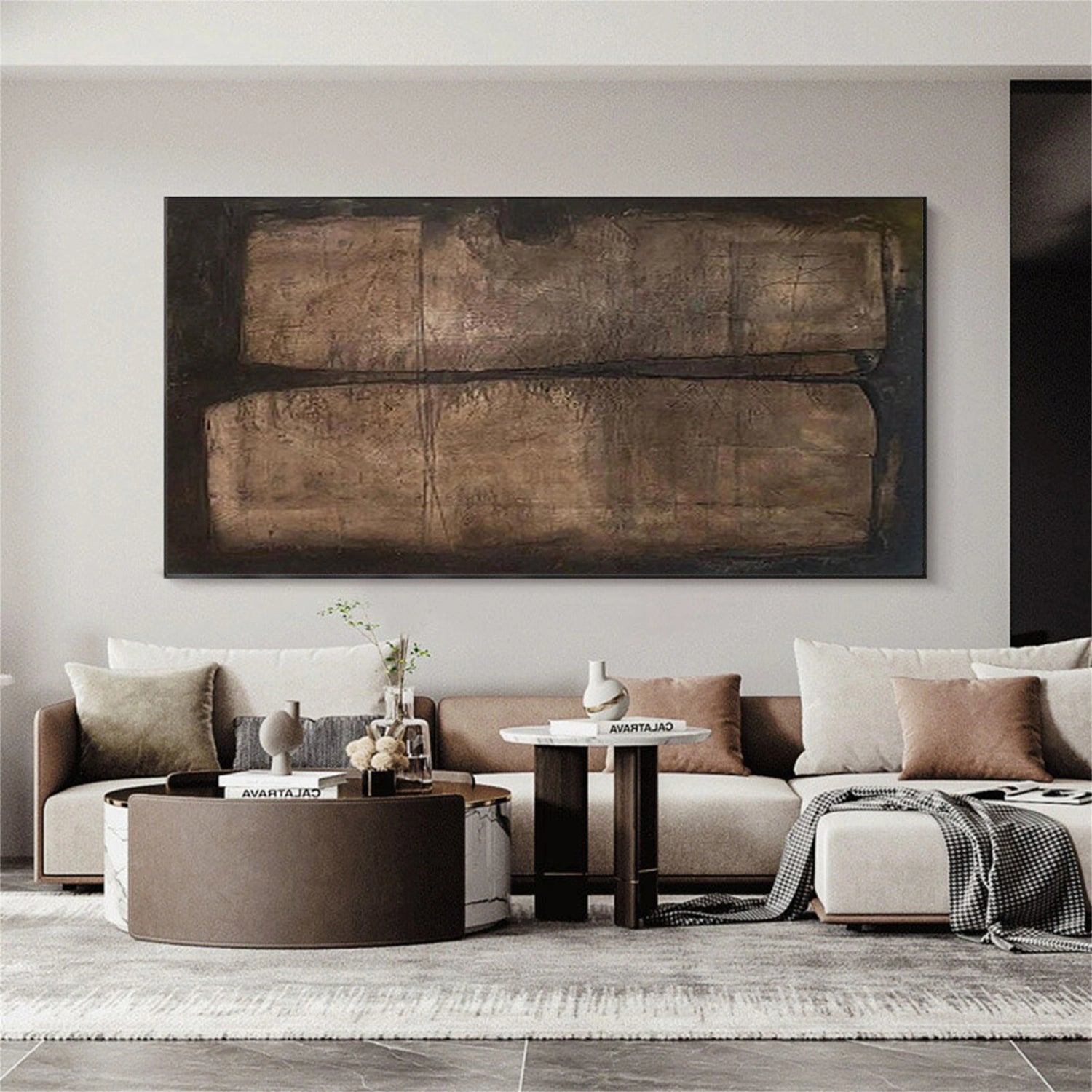 Wabi Sabi Canvas Art #WS135