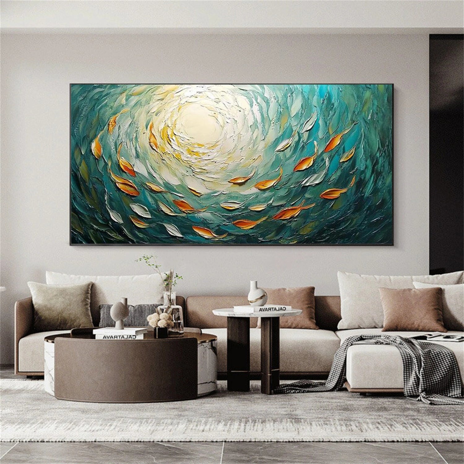 Abstract Animal Textured Wall Art #AC105