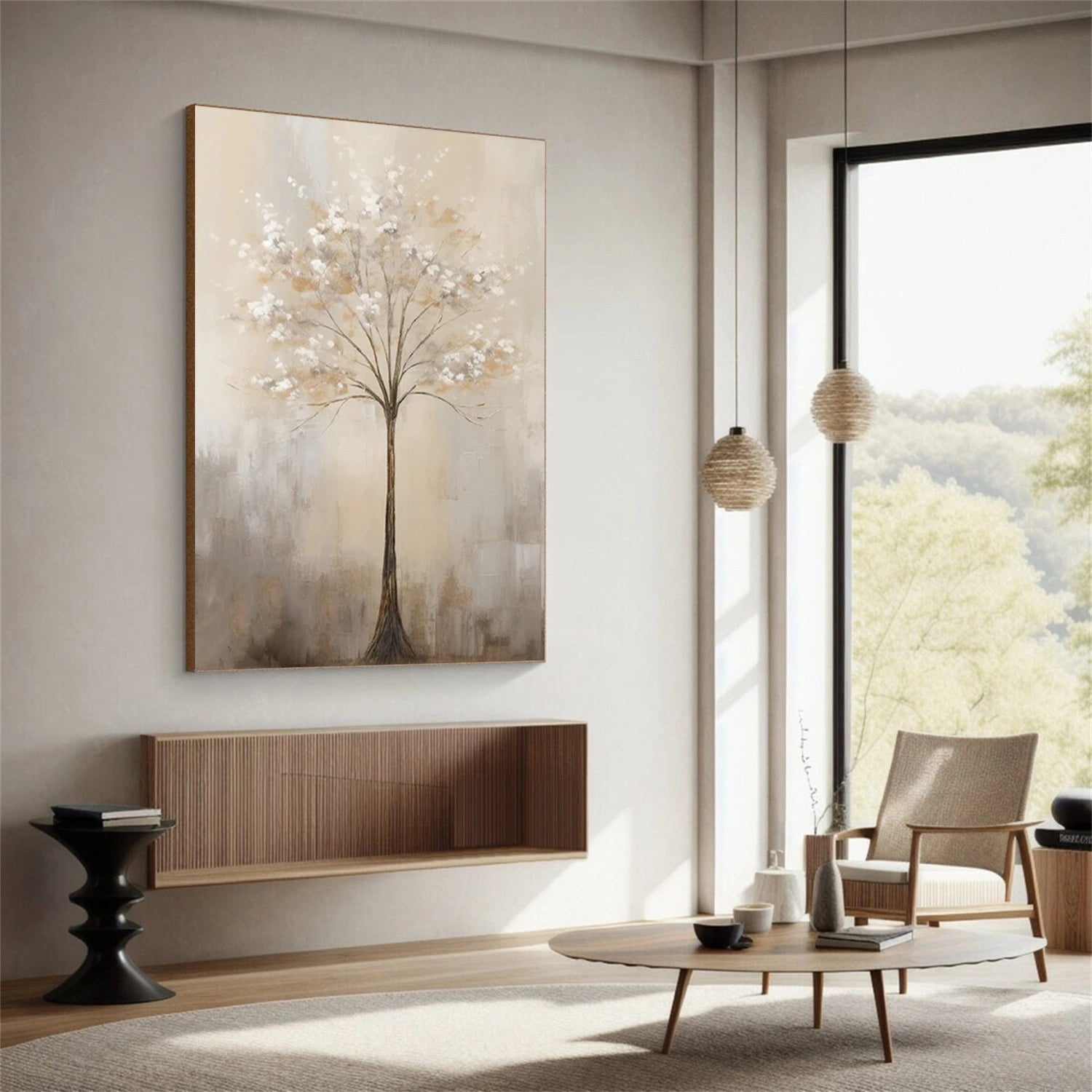 Tree Painting Canvas #TP029