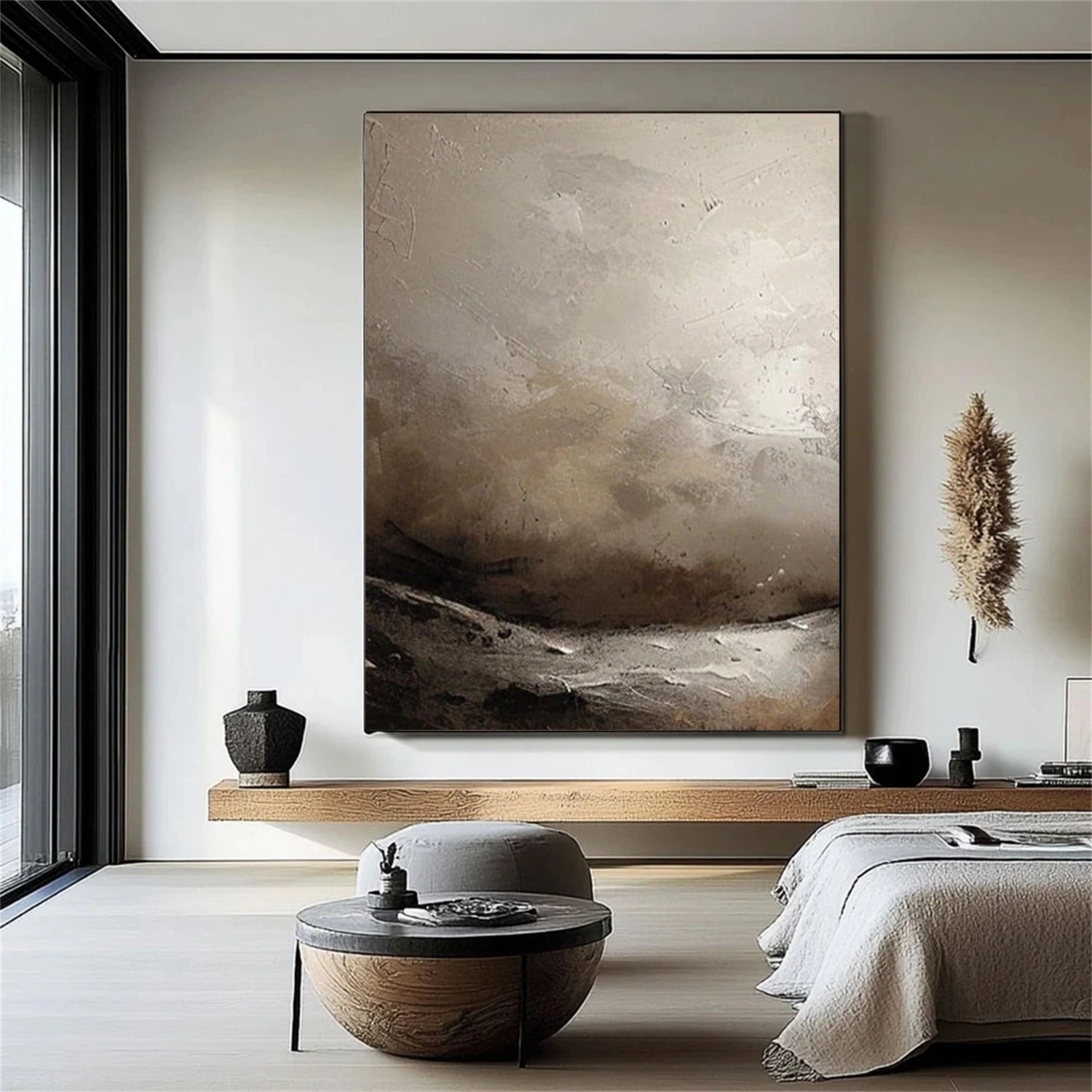 Abstract Textured Wall Art #AT154