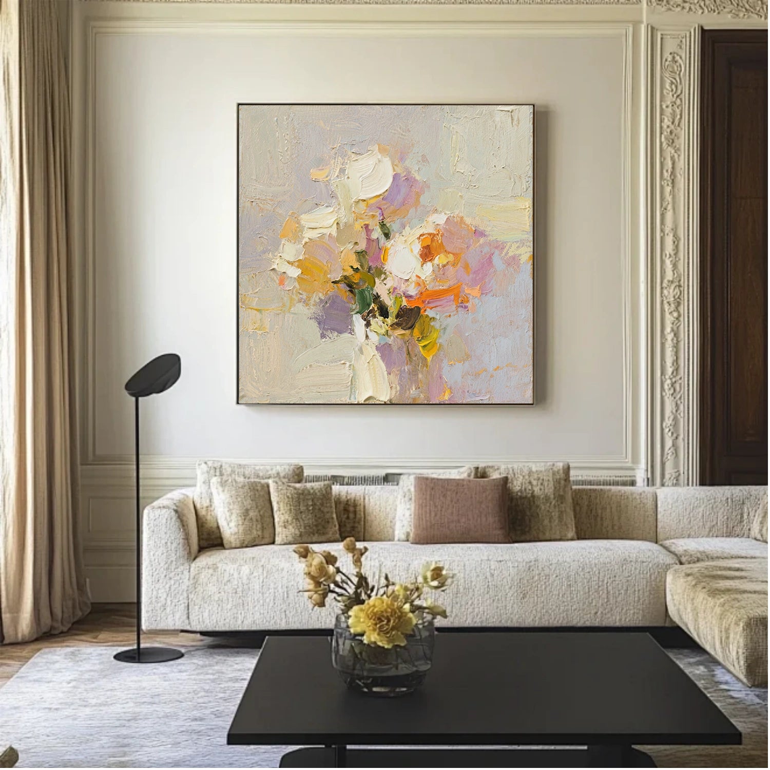 Colorful Abstract Canvas Wall Art #AP270