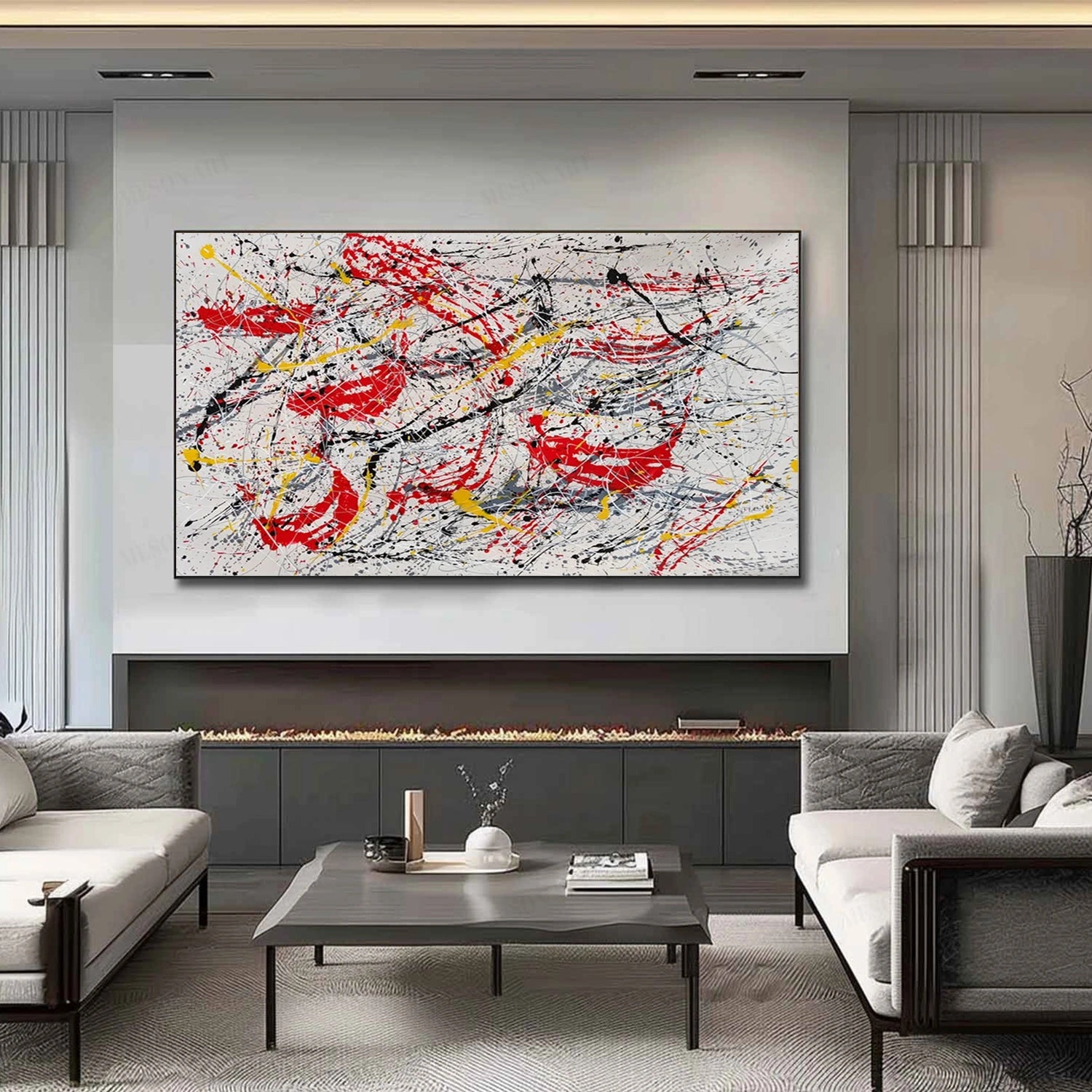 Pollock Art #PA027
