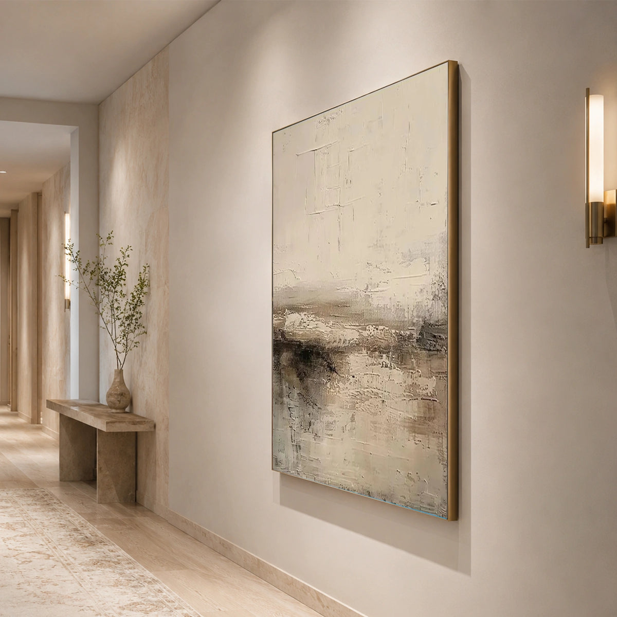 Abstract Textured  Wall Art #AT185