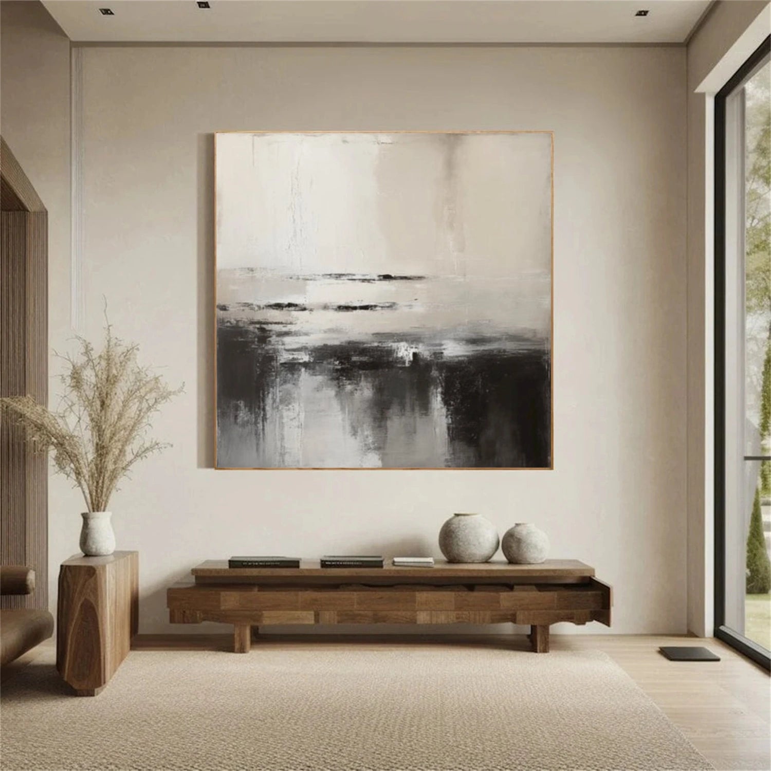 Abstract Textured Wall Art #AT142