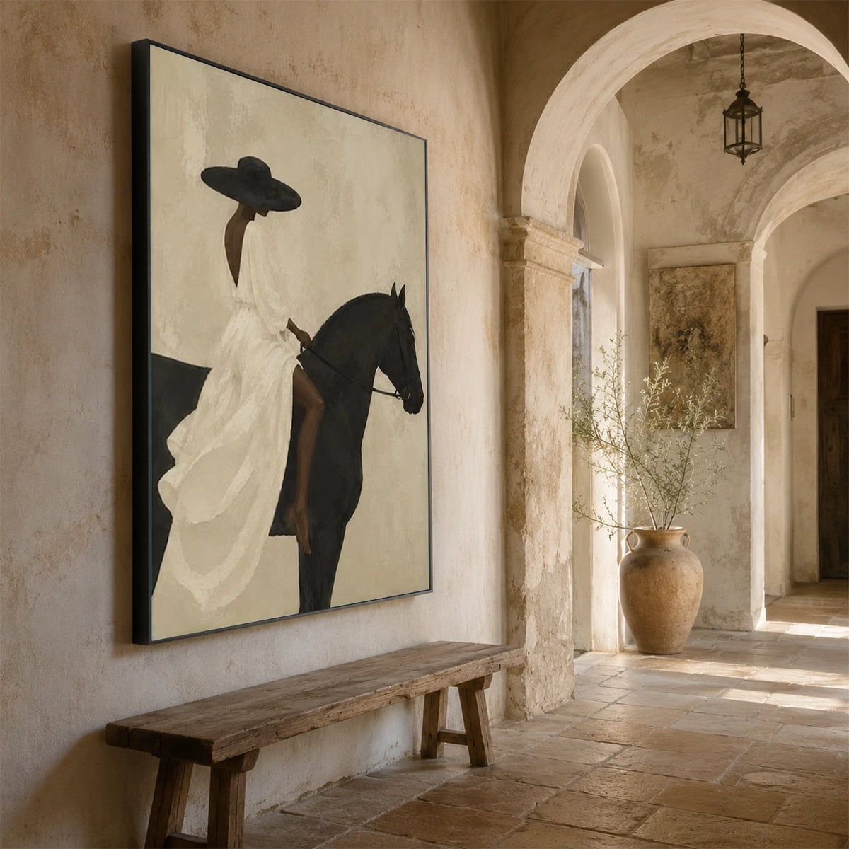 American Western Cowboy Art #VT268