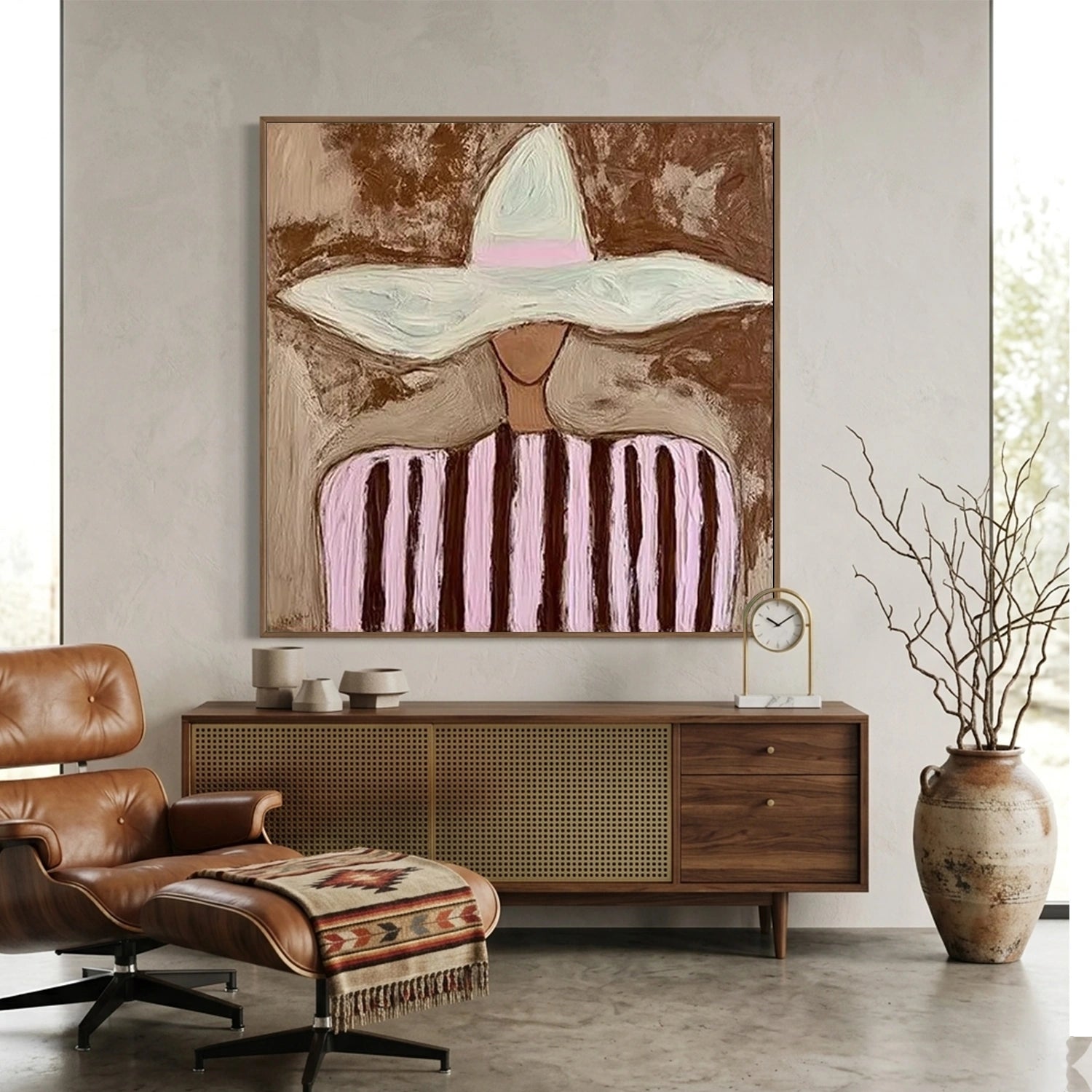 Vintage Americana Art #VT069