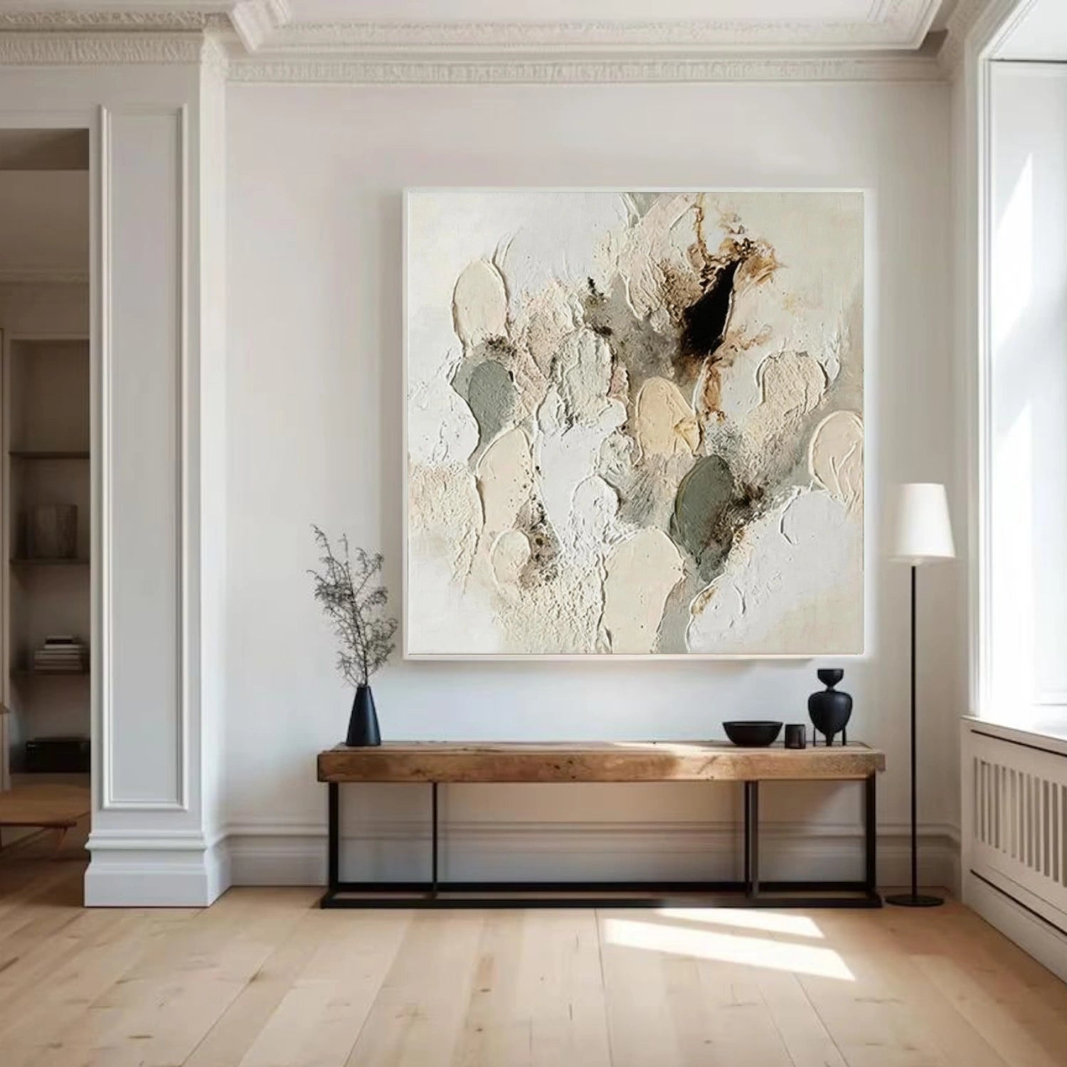 Abstract Textured Wall Art #AT161
