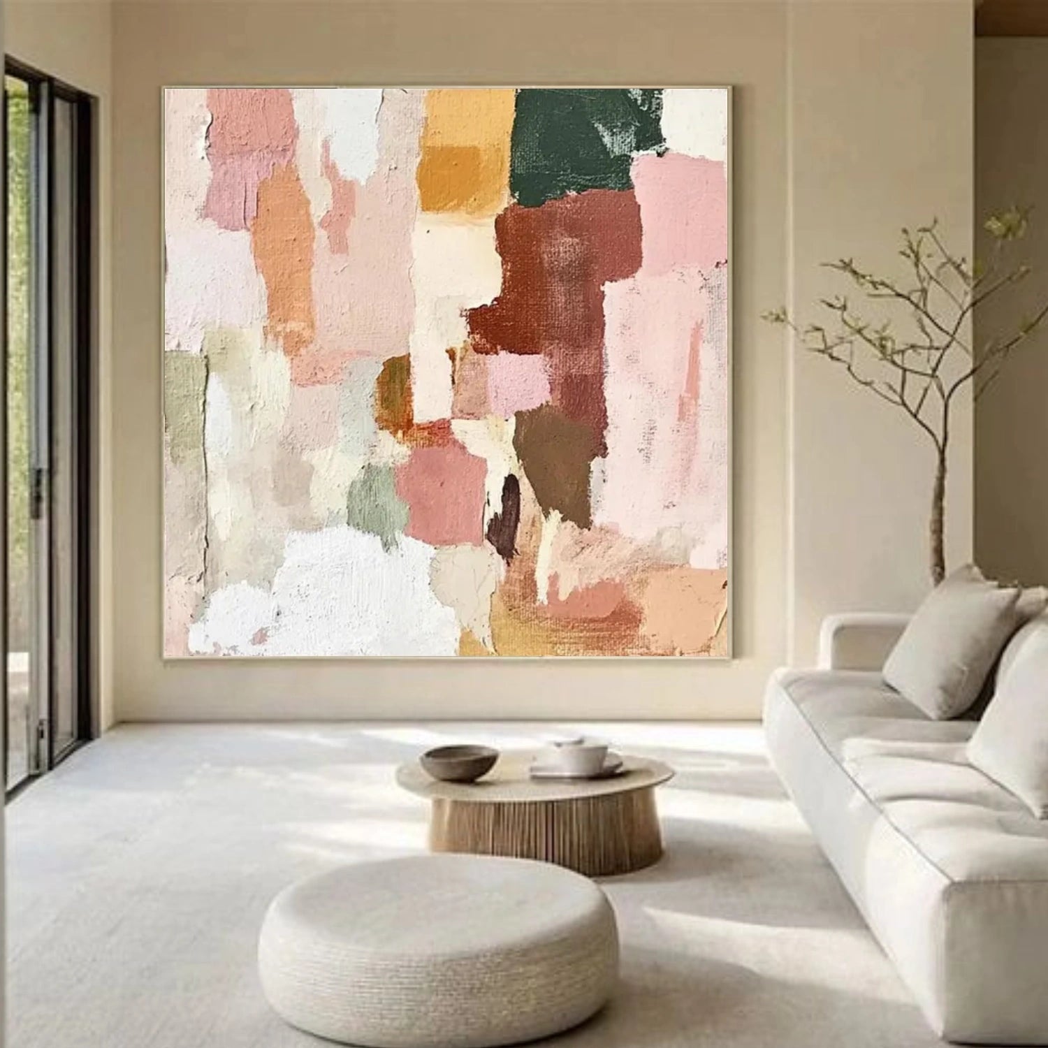 Colorful Abstract Canvas Wall Art #AP318