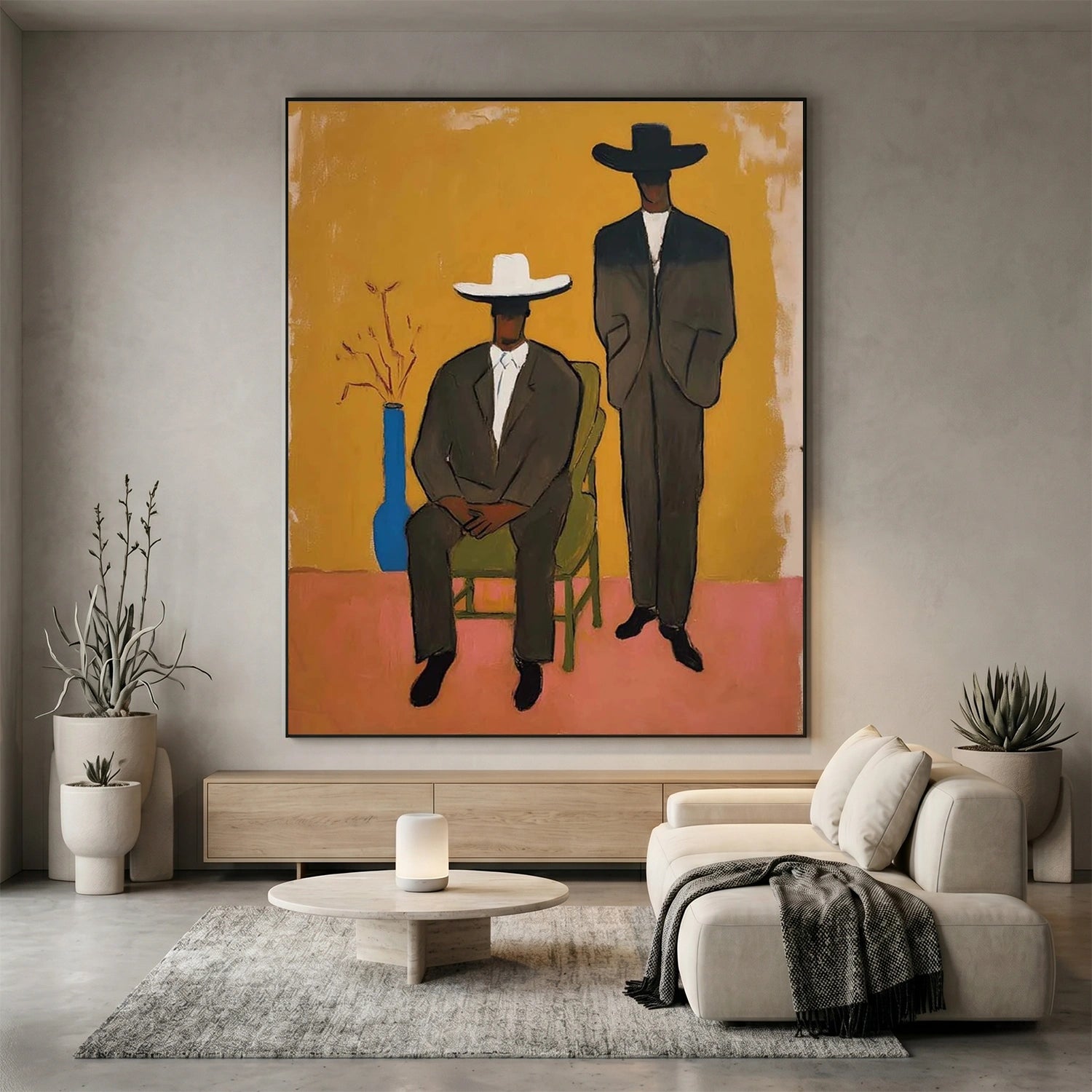 Vintage Americana Art #VT063