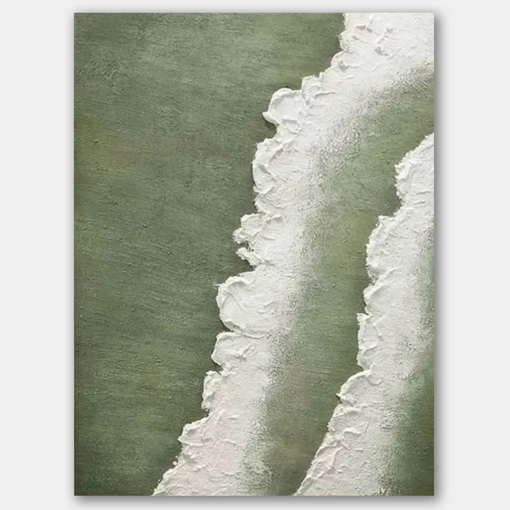 Ocean Textured Painting Canvas #OP014