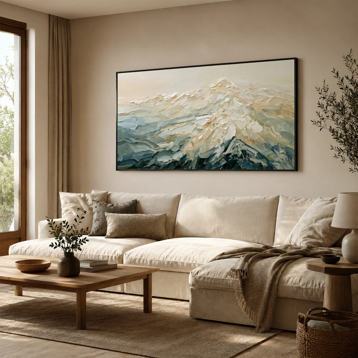 Abstract Textured Wall Art #AT199